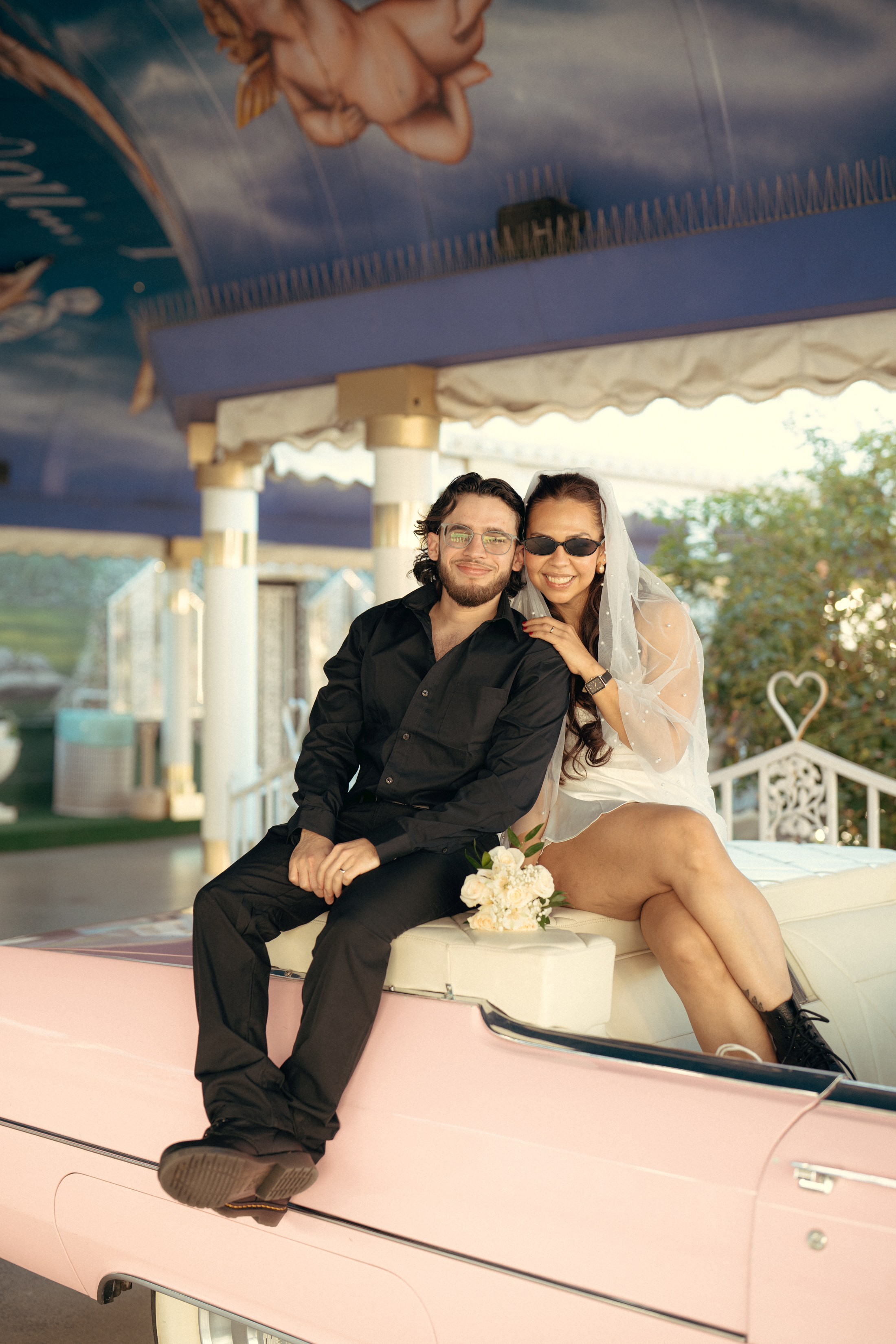 Silvia&Italo. Wedding & elopement photographer Viktoriya Kravtsov. Las Vegas