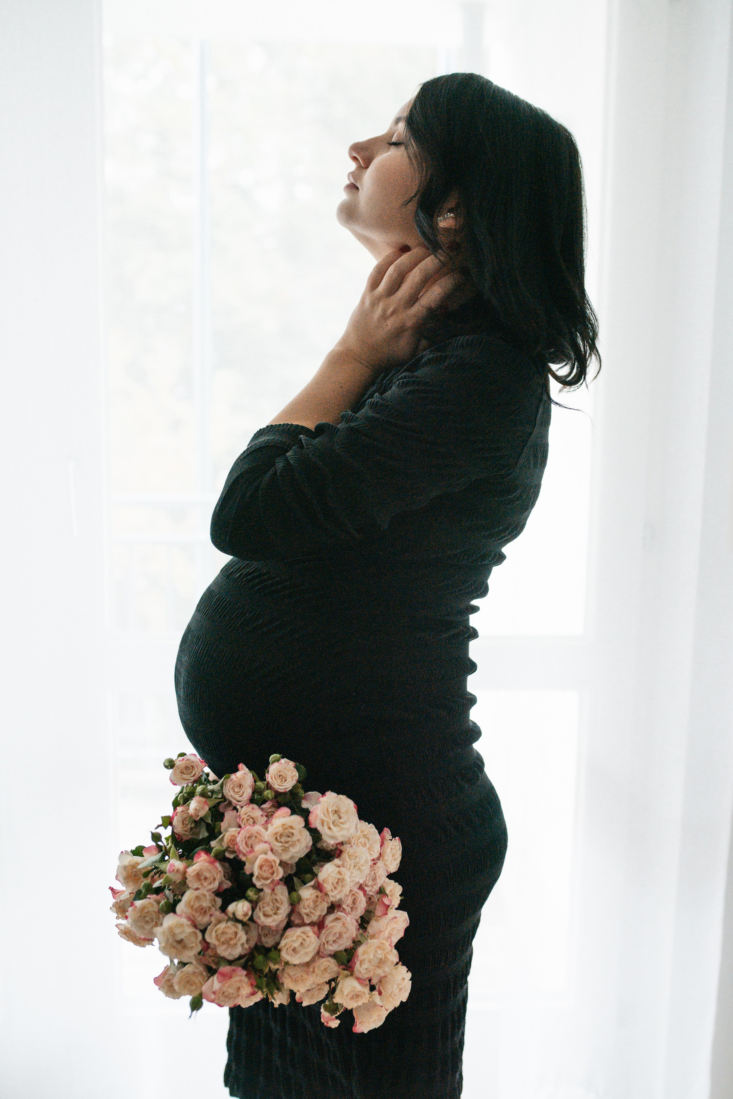 Babybelly. Familien- und Kinderfotografin Katerina Vlasenko, München