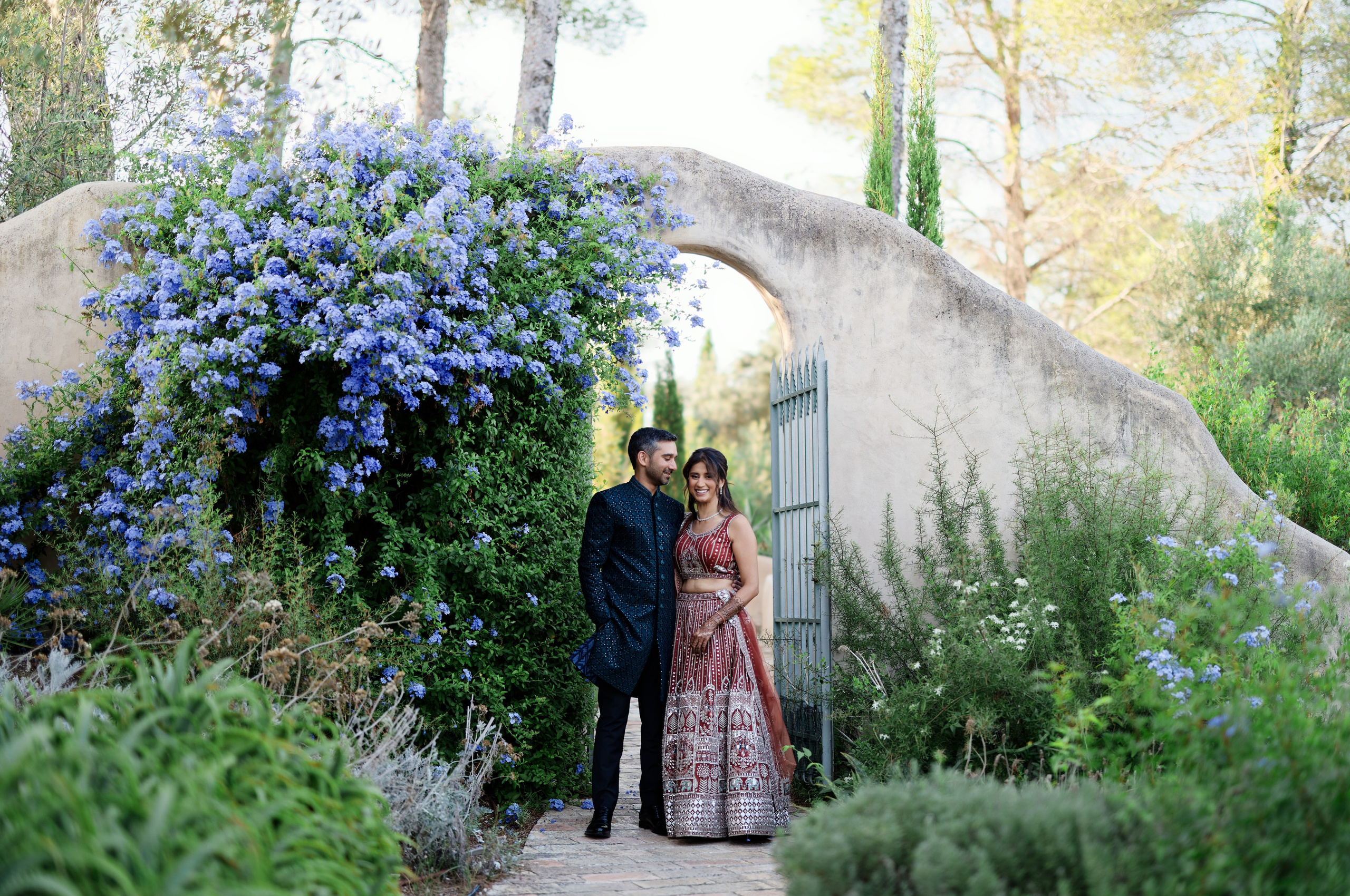 Haldi Ceremony & Mehndi Night & pre-wedding dinner, Barcelona