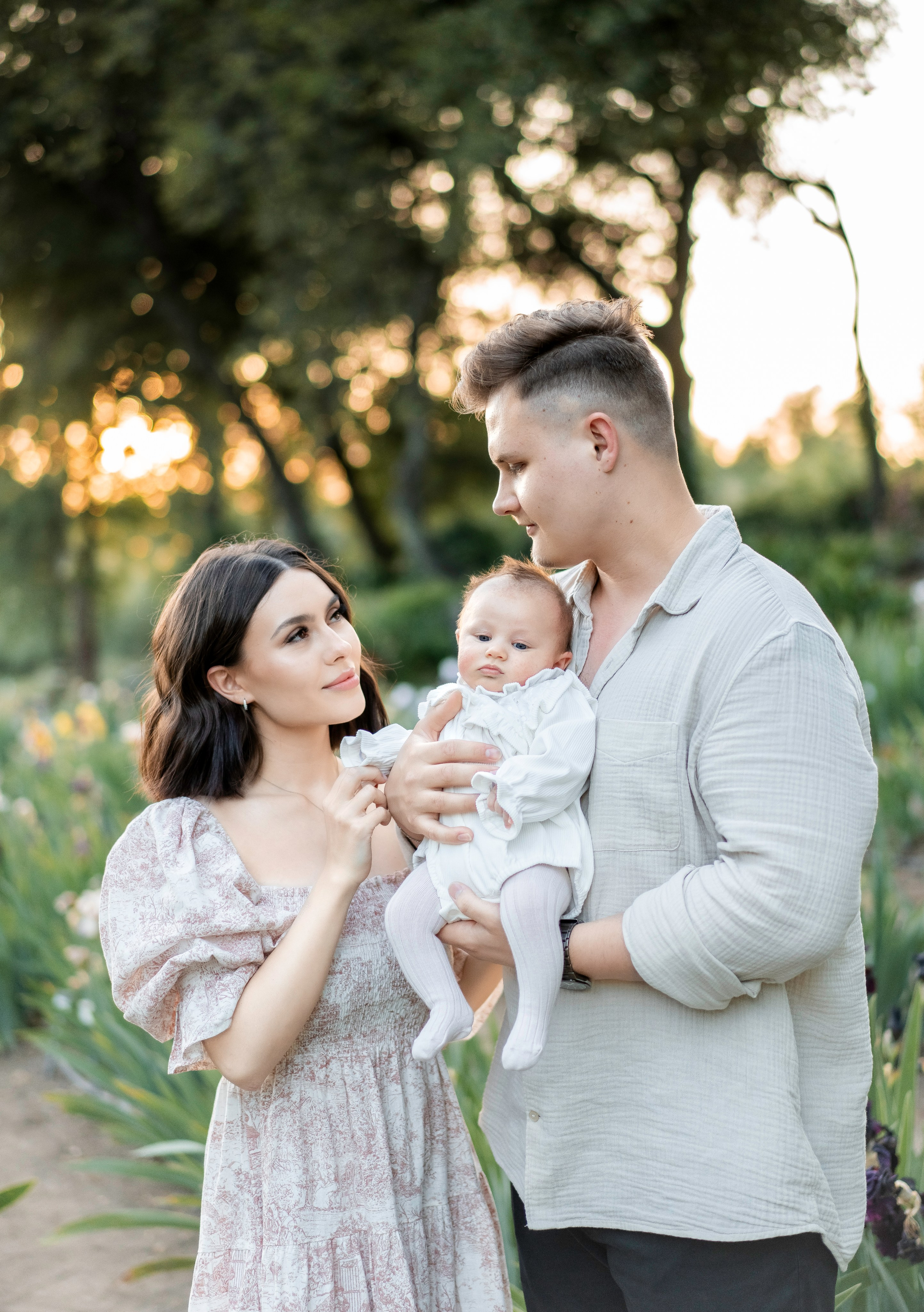 Ruslan, Sofiya & Naomi. Family photographer in Sacramento | Sofia Pavenko