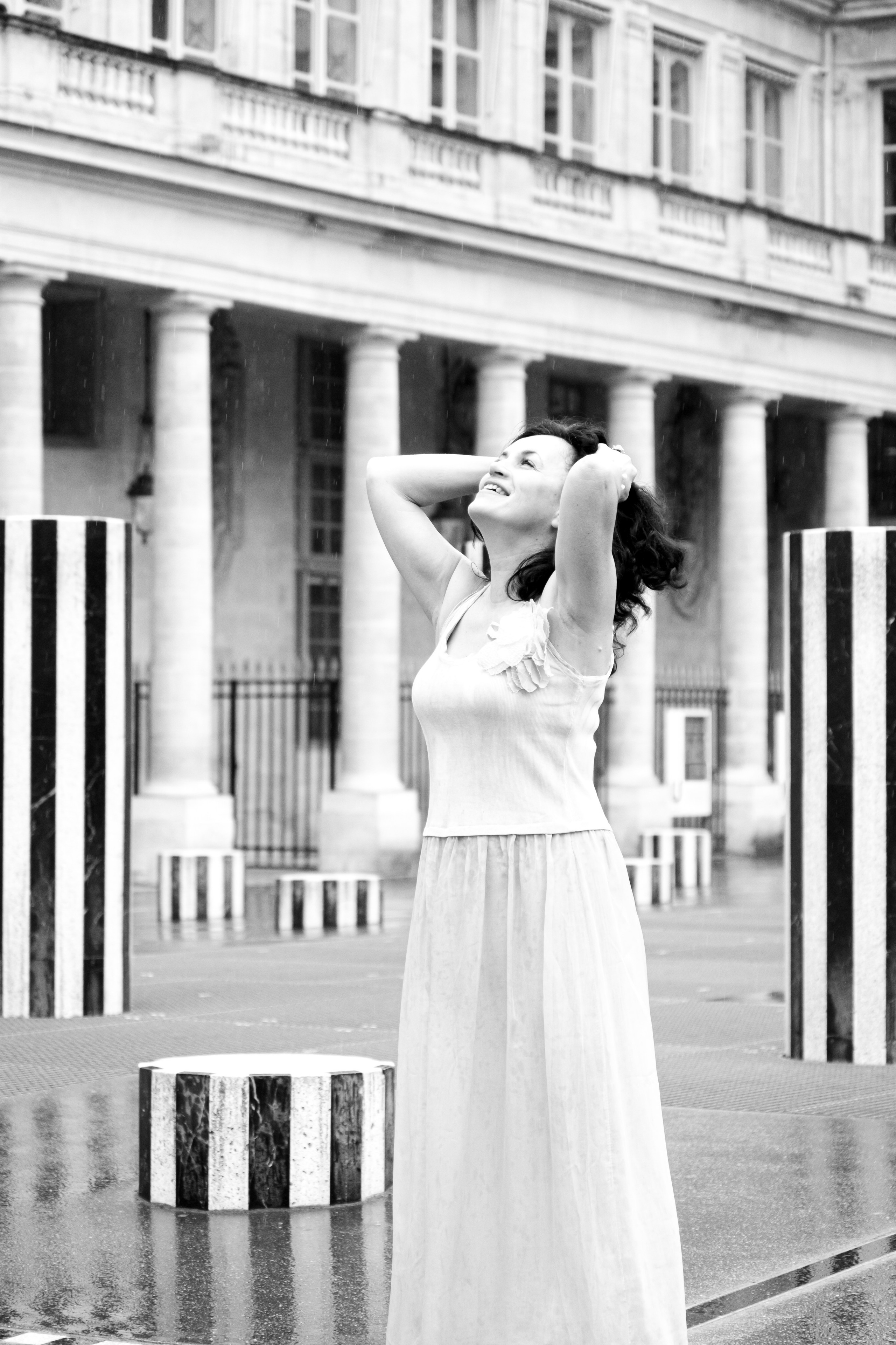 First time in Paris. Photographer in Paris Marina Chaput