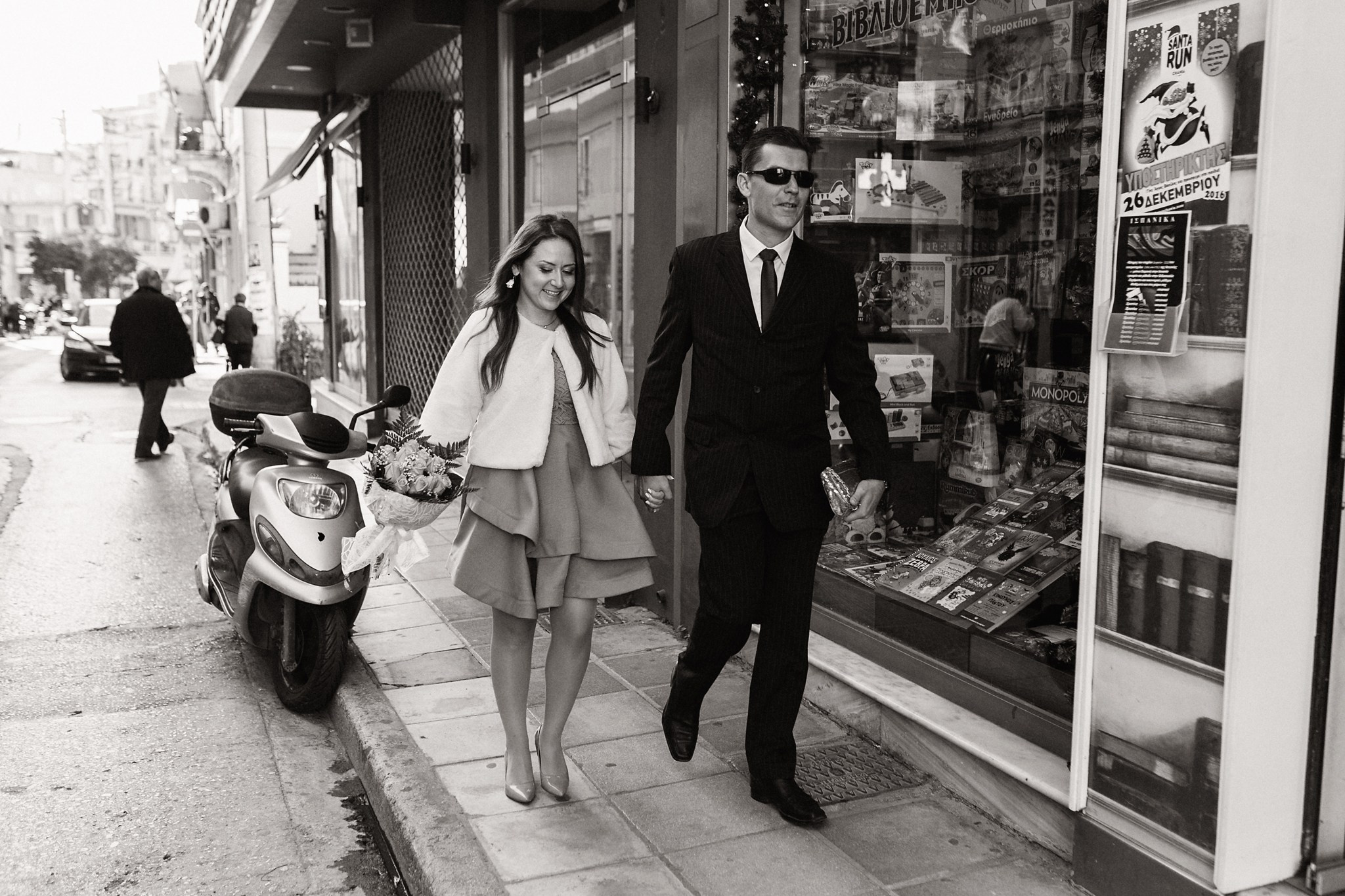 Ronalds & Svetlana, Crete. Denny Savon — Photographer in Santorini | Weddings, Love Stories & Flying Dress