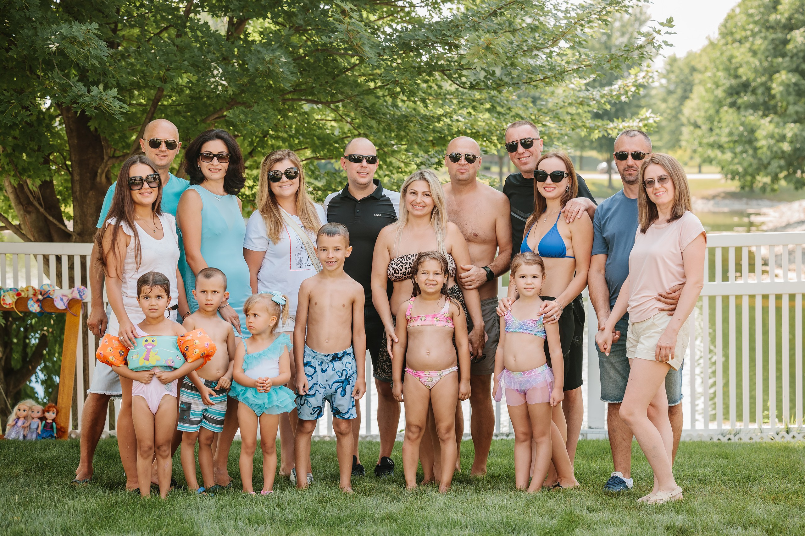 07.27.2024 Birthday Party. Wedding family event photographer in Chicago Nick Yushevich