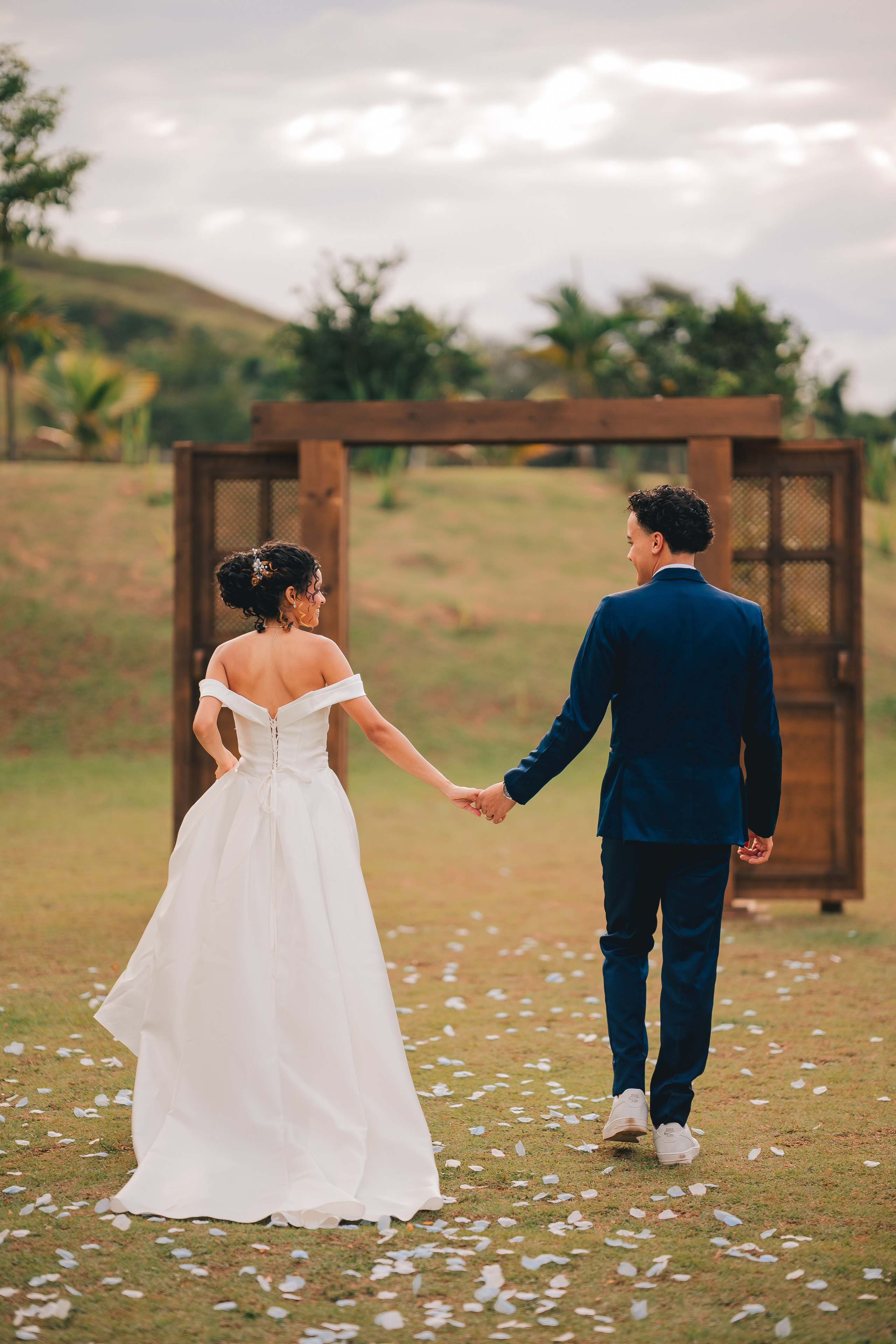 Casamento Jeniffer e Wesley — Sitio Renascer. Fotógrafo Renan Lima