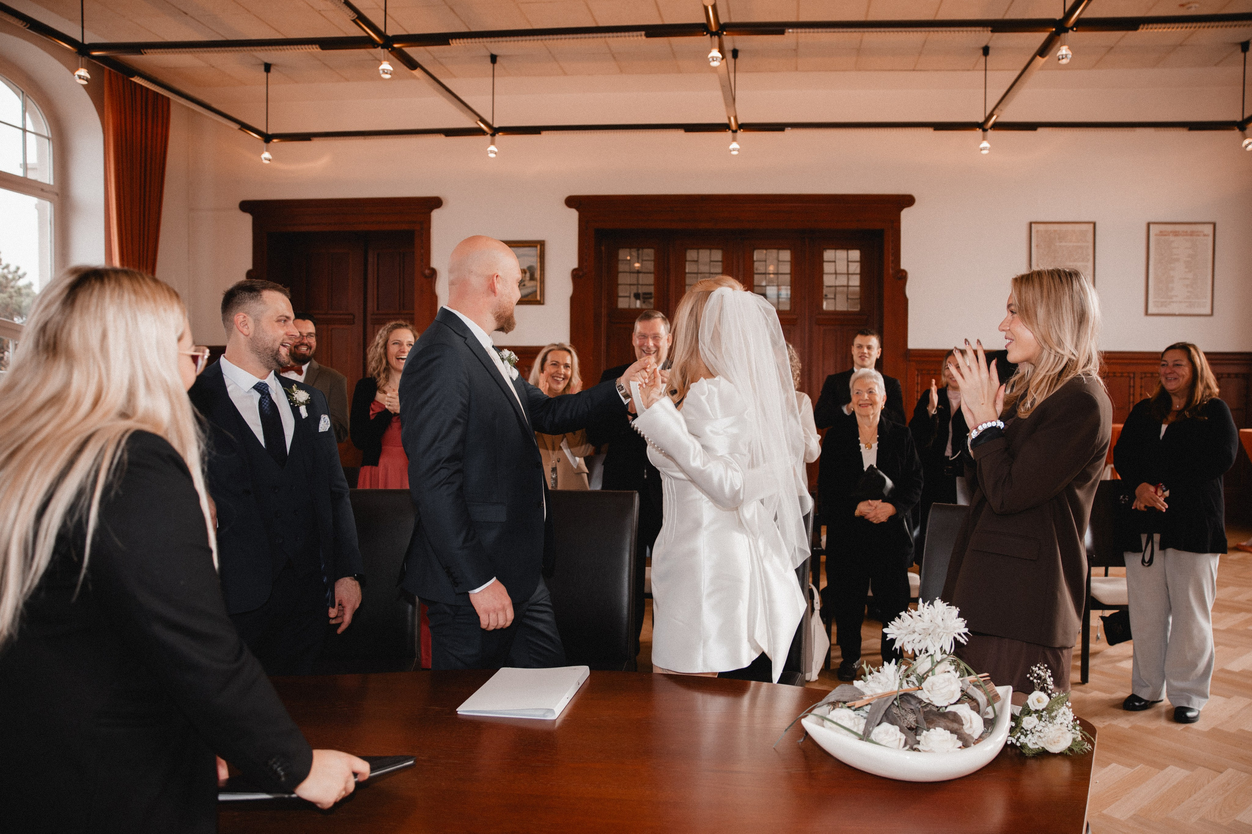 Louisa & Niklas | Schlosshotel Hugenpoet. Photographer in Bochum Dolia Halyna