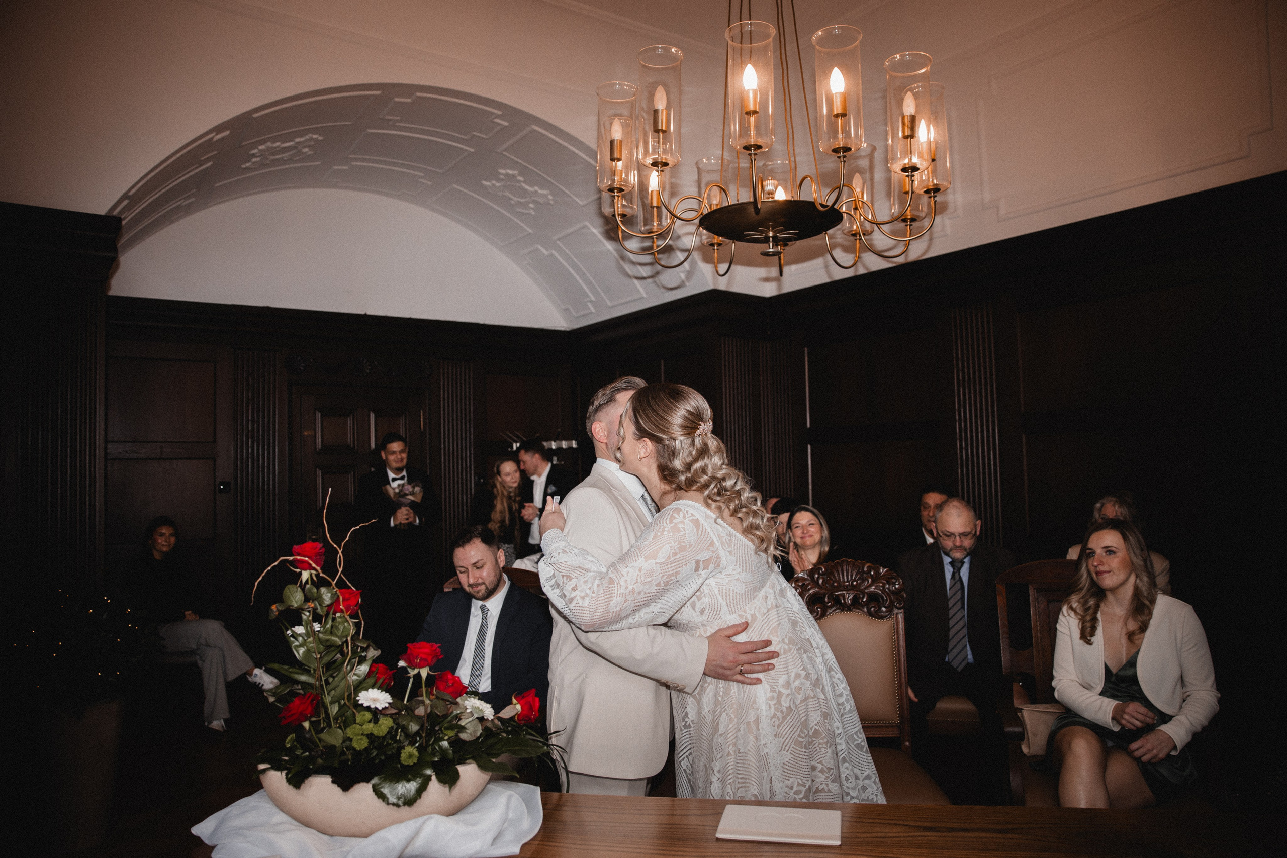 Laura & Arthur | Rathaus Herne. Photographer in Bochum Dolia Halyna