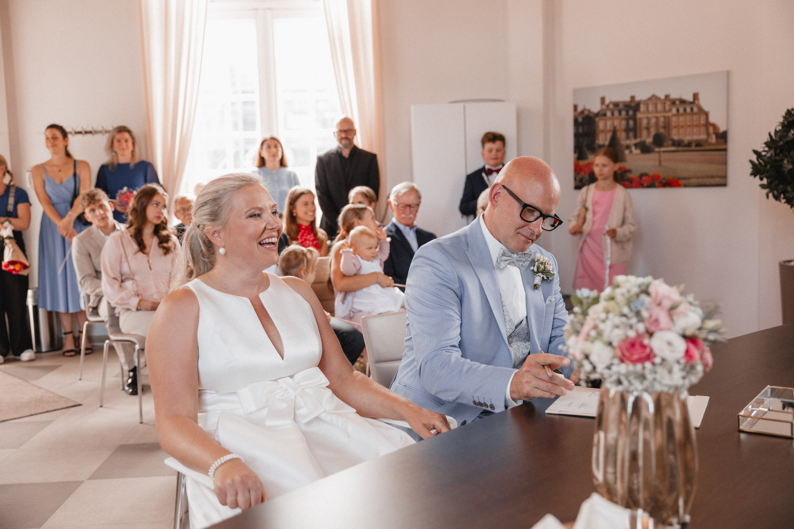 Sabrina & Ansgar | Schloss Nordkirchen. Photographer in Bochum Dolia Halyna