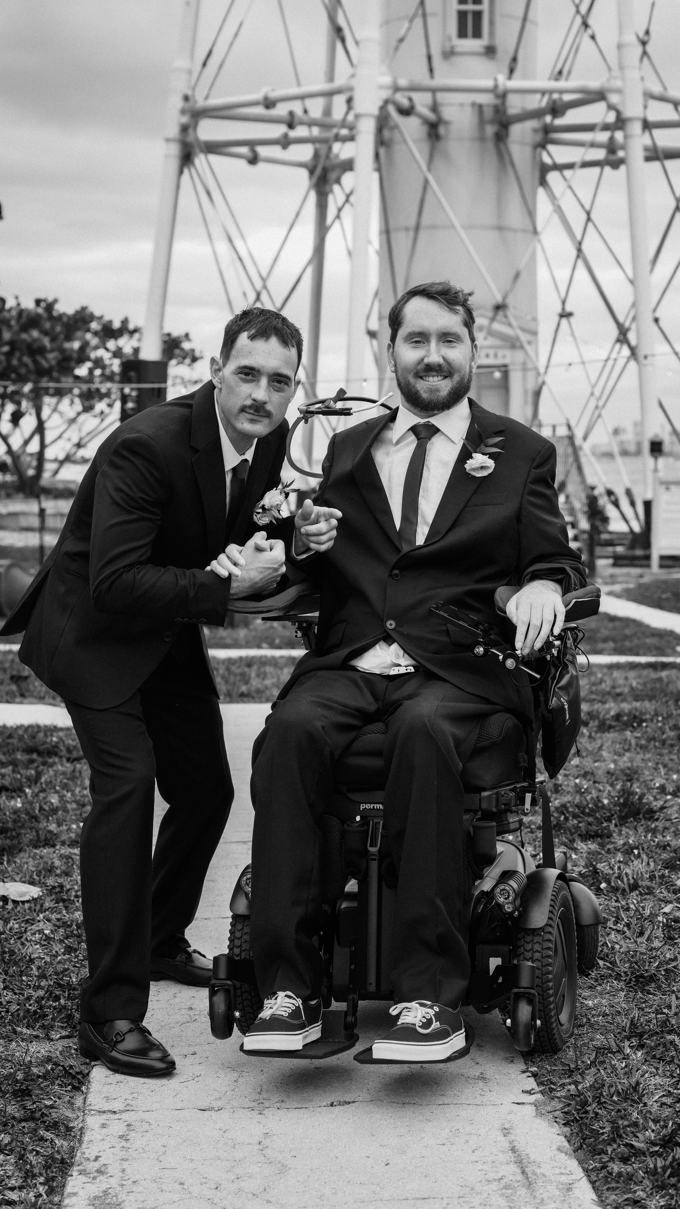 LIV AND OSCAR. Florida destination wedding photographer