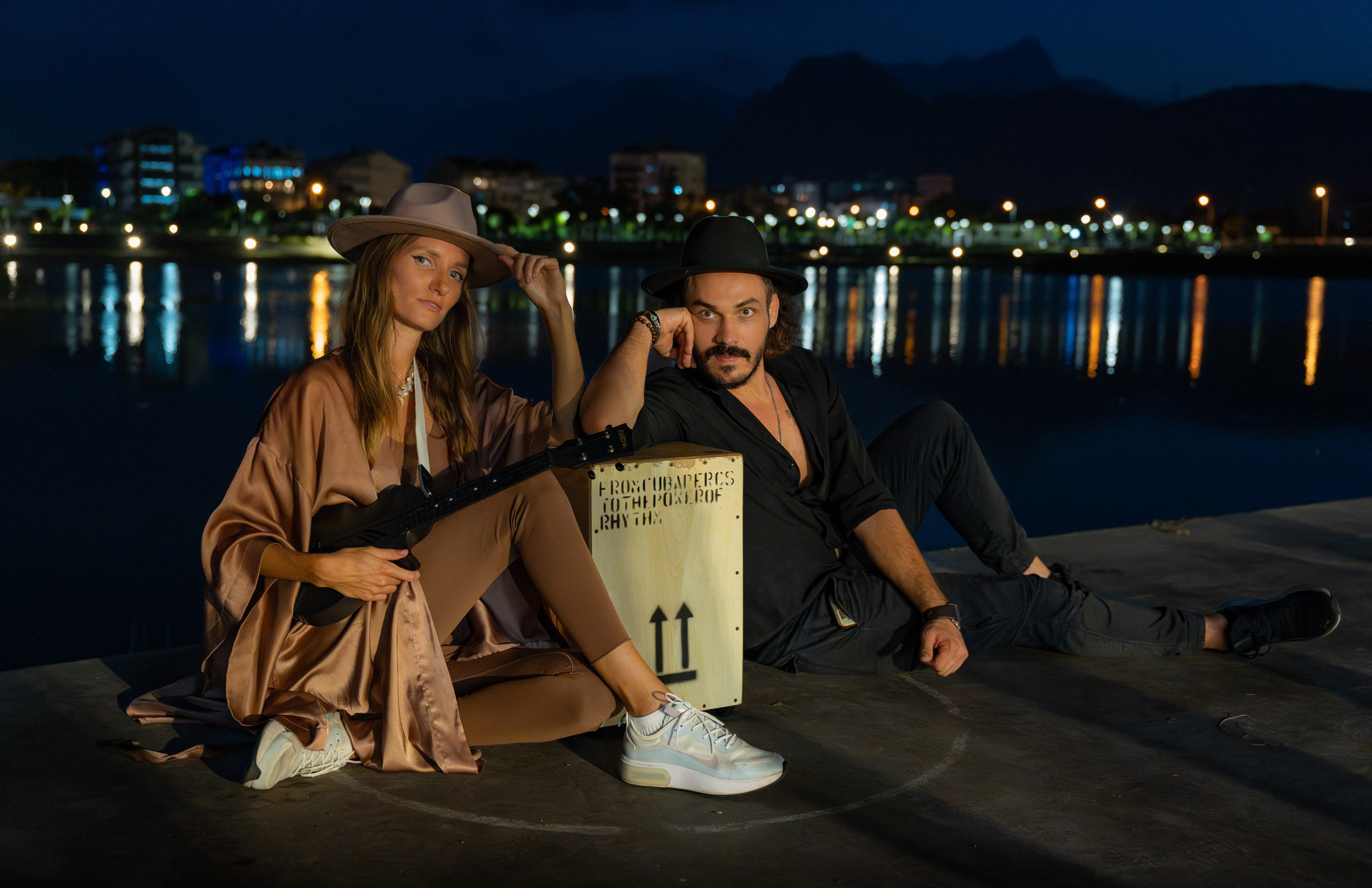 Engin & Anya. UNRATED PHOTO