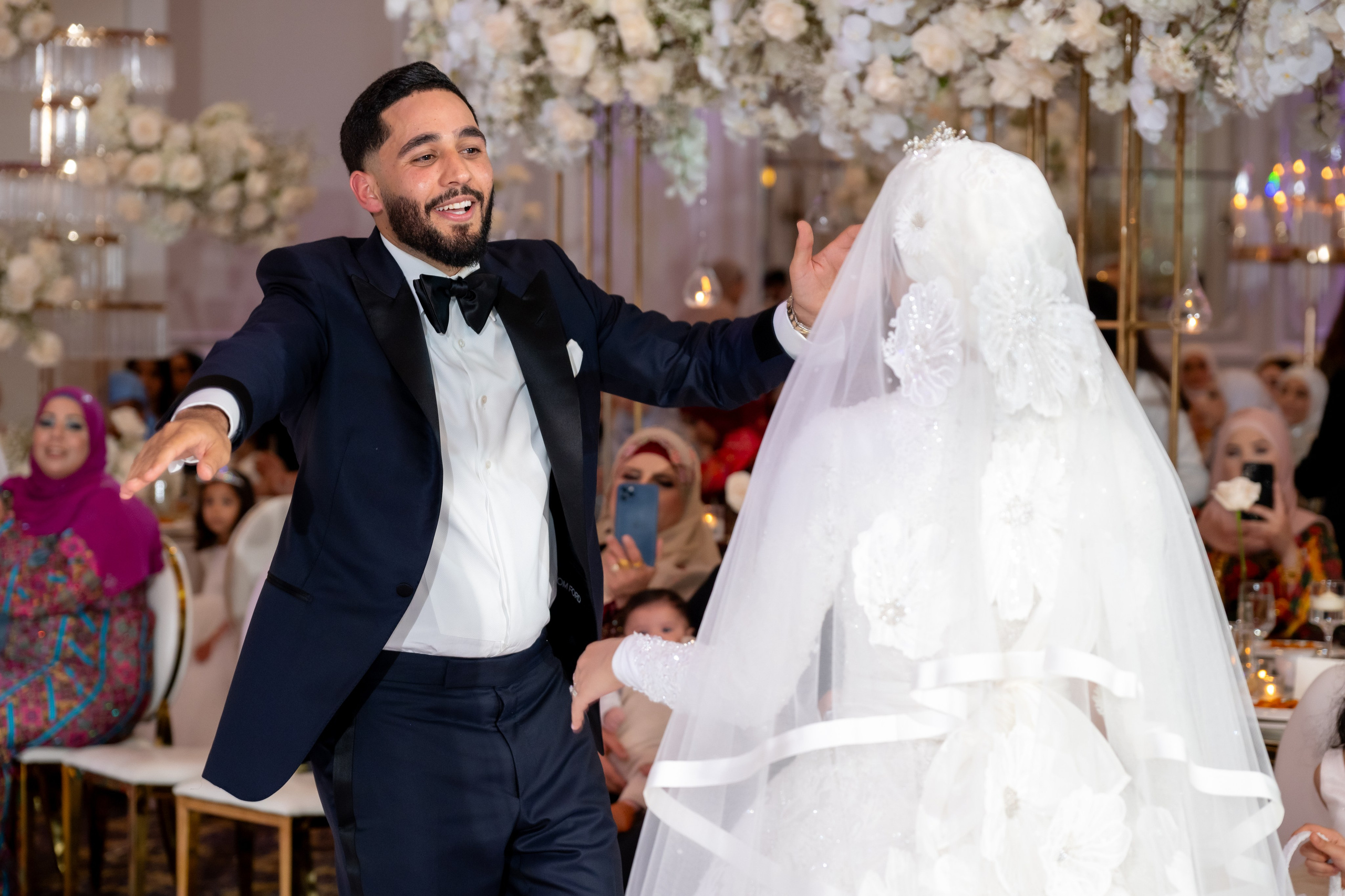 Sameh & Marah, The Legacy Castle. Wedding Photo & Video