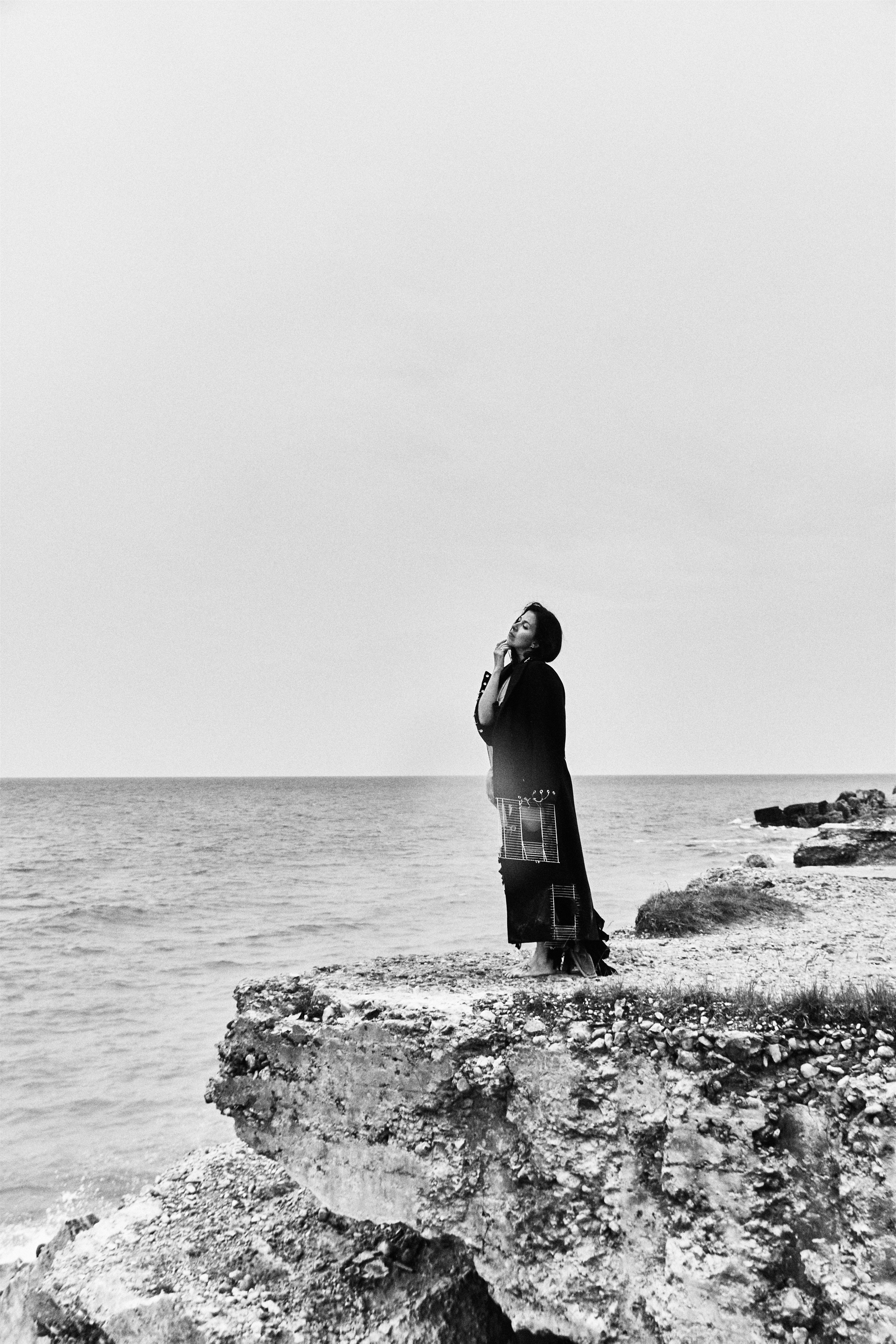 UNCAGED. Kristina Chimbaraite — Conceptual Portrait Photographer in Europe