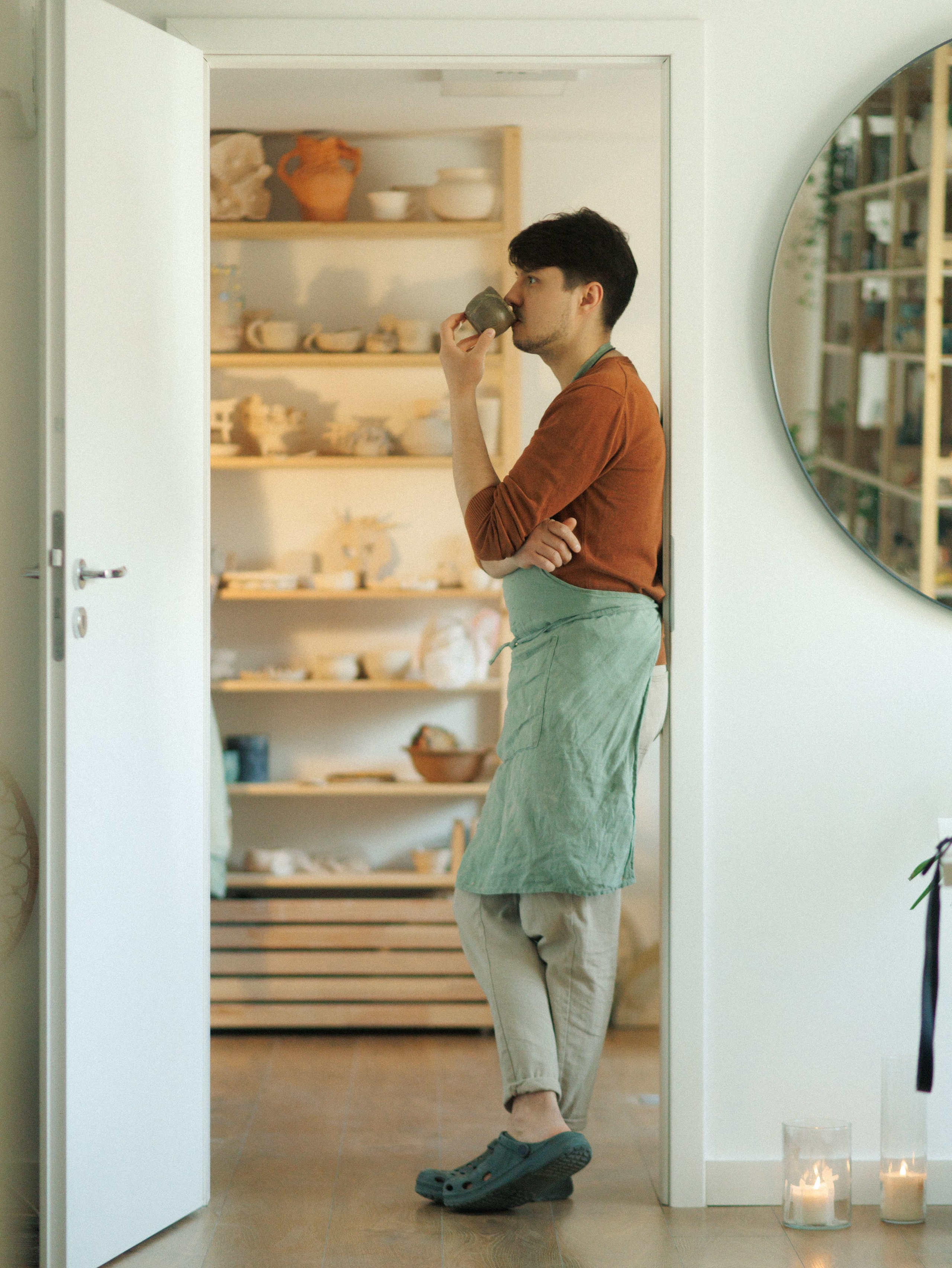 Koło ceramics. Kaja | fotograf we Wrocławiu | ludzie i psy