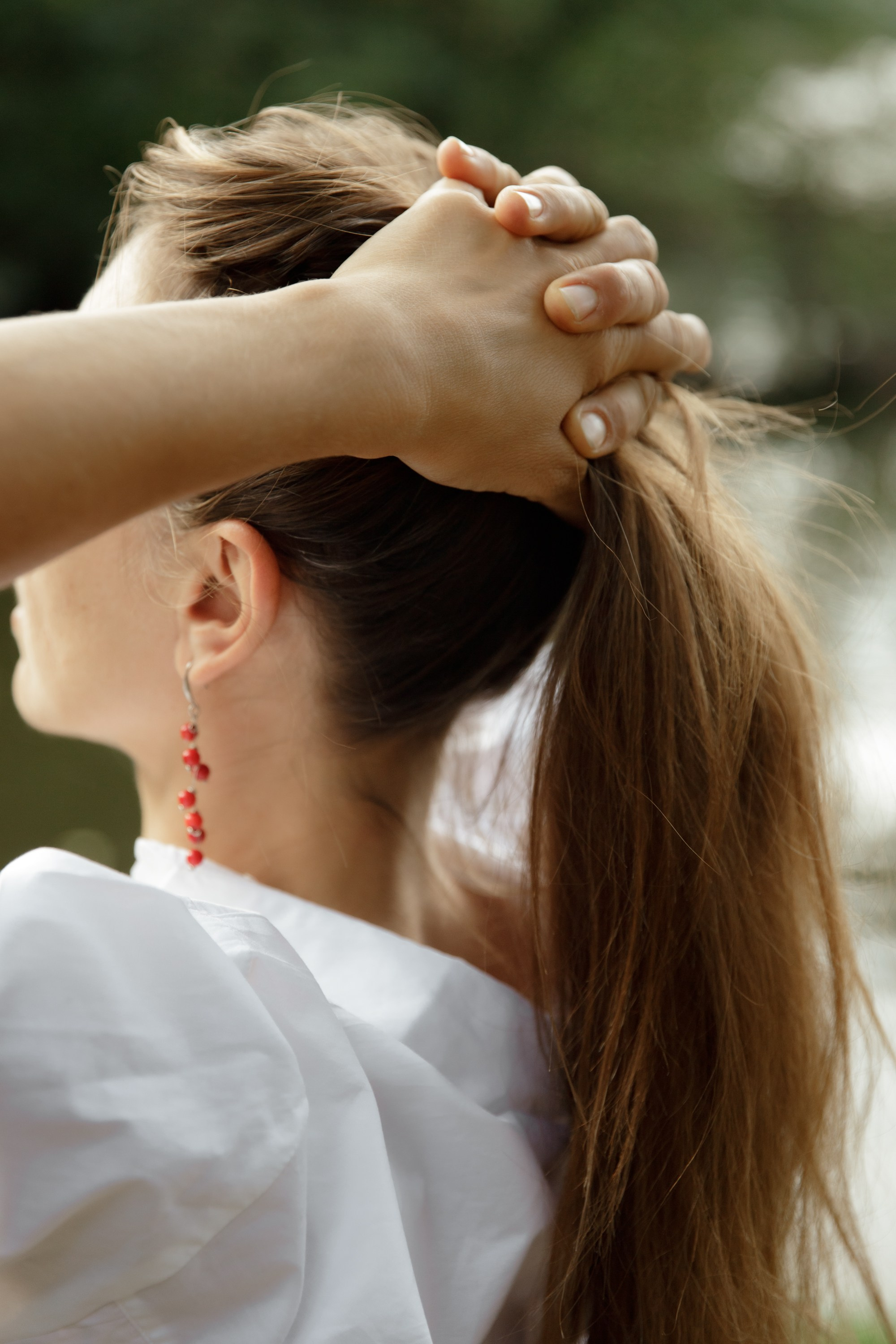 Tatiana: connect with nature & yoga. Kaja | fotograf psów we Wrocławiu