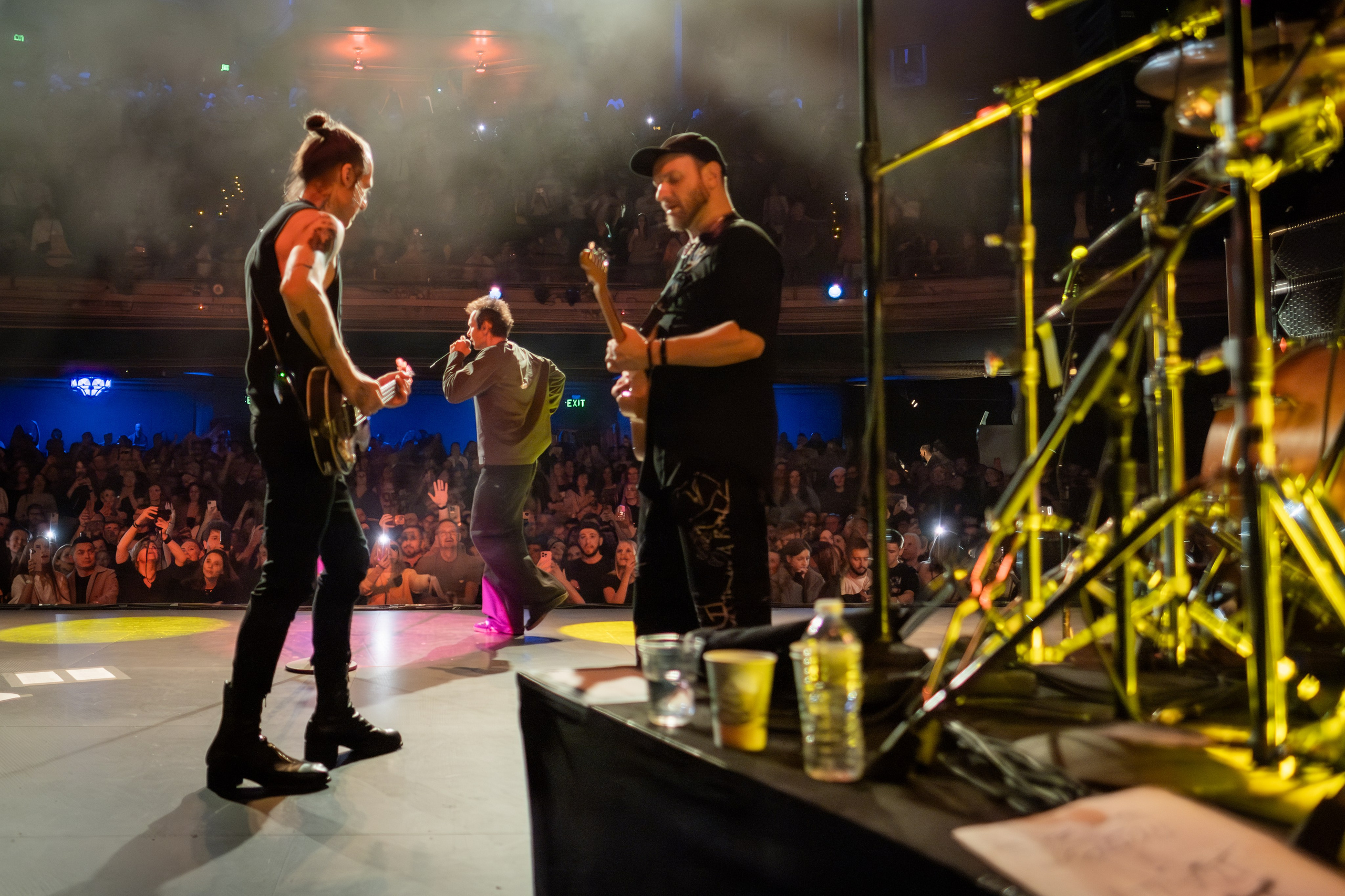 OKEAN ELZY / O.E. 30 / 2024. Reportage concert portrait photography in the San Francisco Bay Area