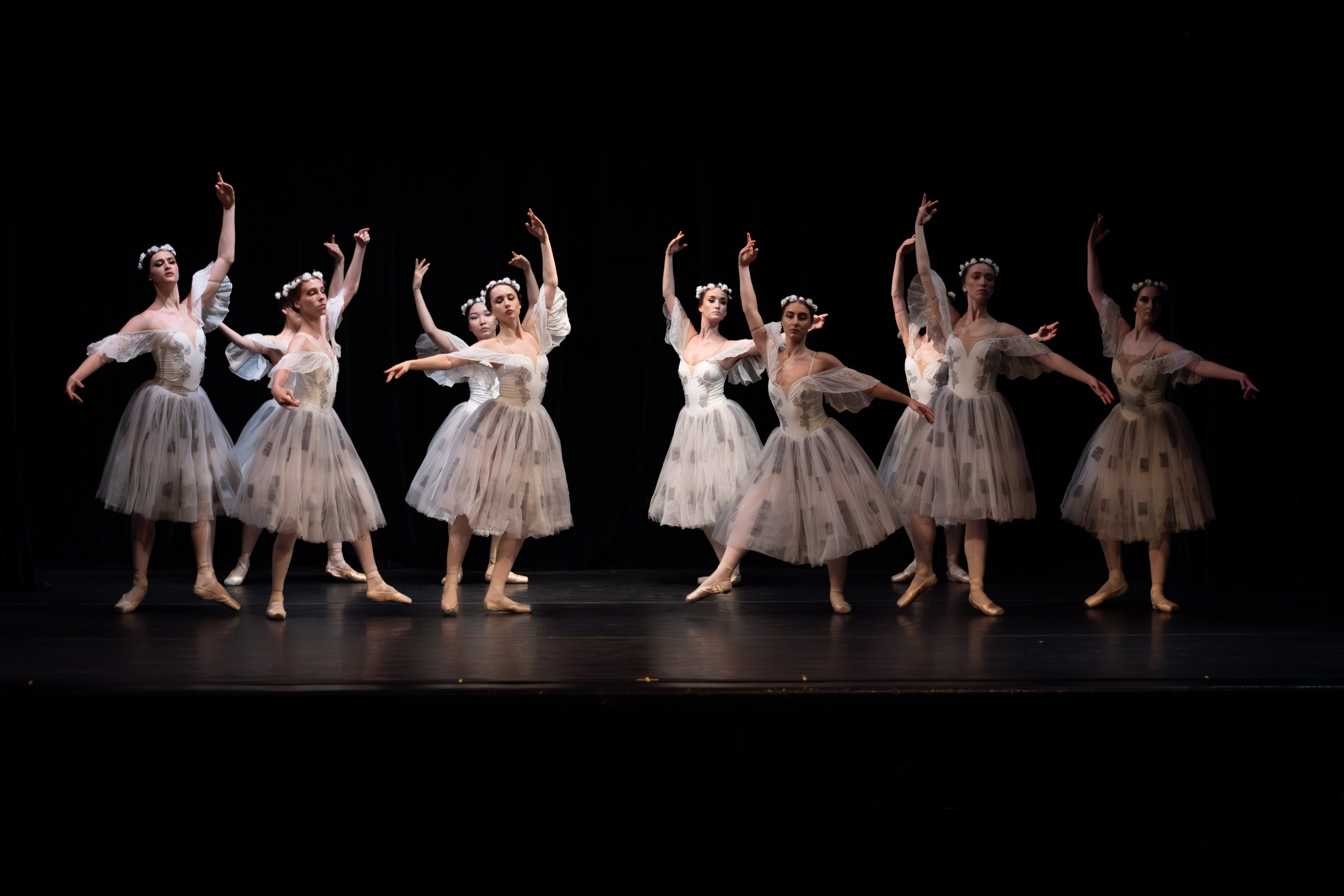 Grand Kyiv Ballet / Giselle. Reportage concert portrait photography in the San Francisco Bay Area
