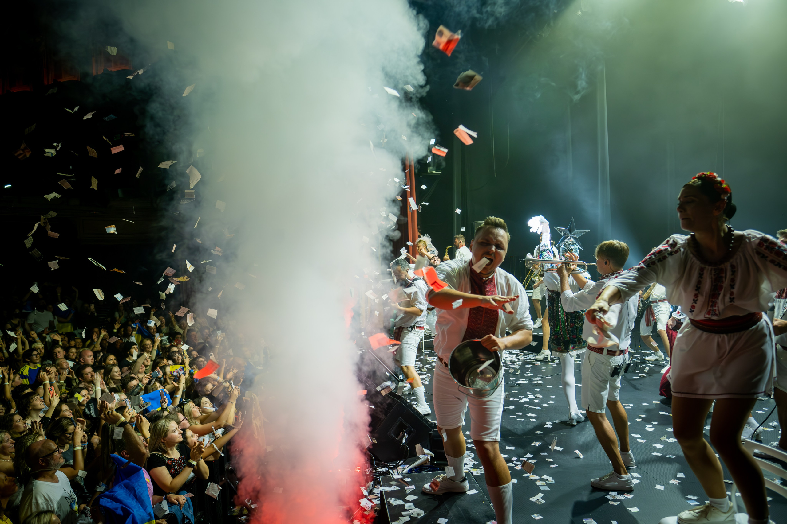 VERKA SERDUCHKA & BAND / 2023. Reportage concert portrait photography in the San Francisco Bay Area