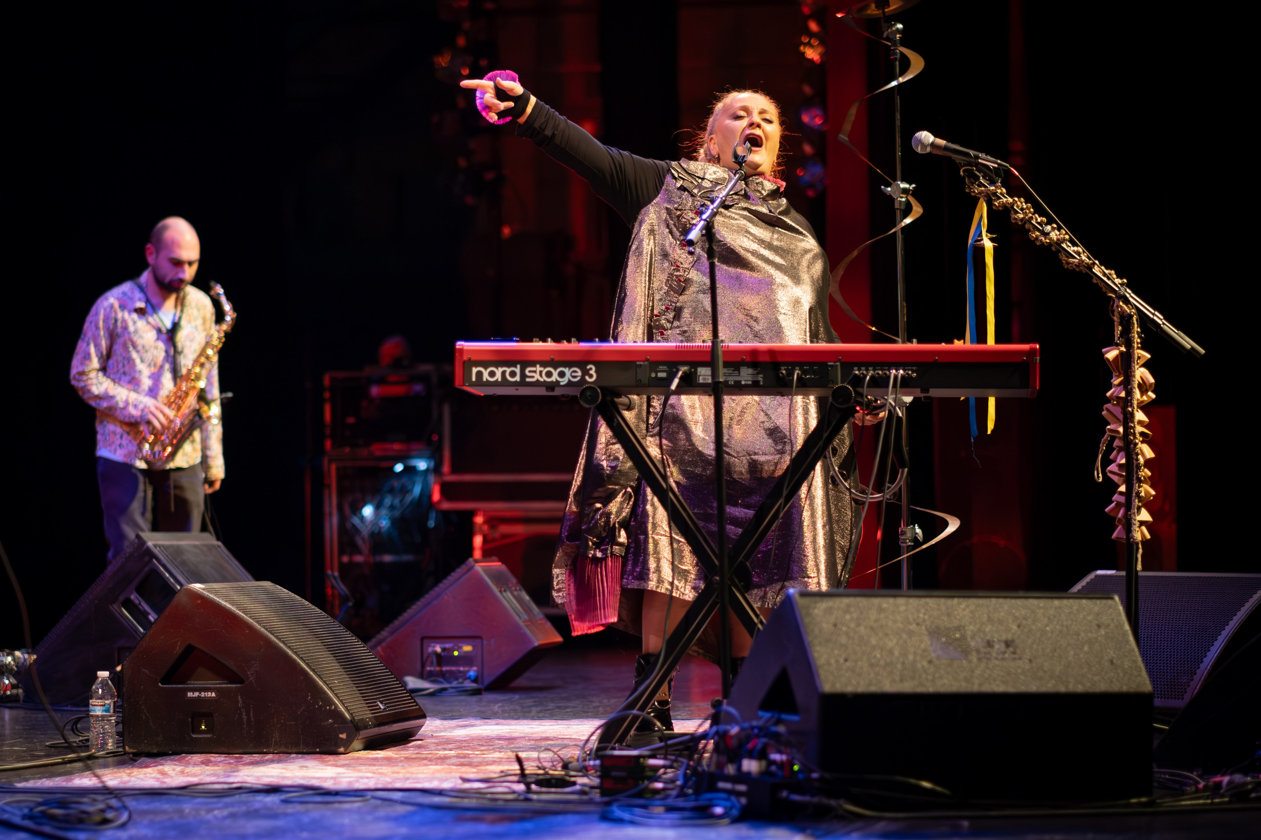 NINO KATAMADZE / 2023. Reportage concert portrait photography in the San Francisco Bay Area