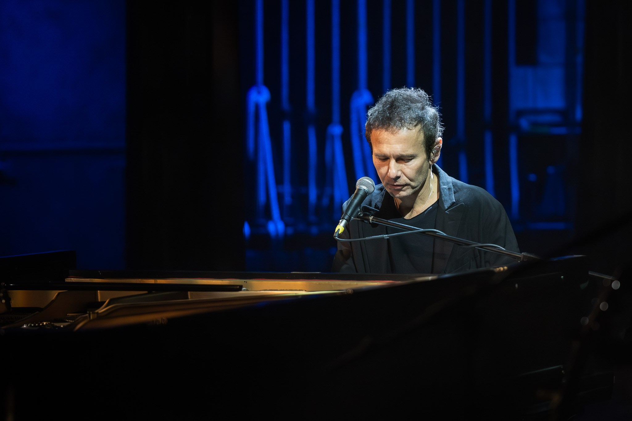 SLAVA VAKARCHUK / LOS ANGELES / 2025. Reportage concert portrait photography in the San Francisco Bay Area