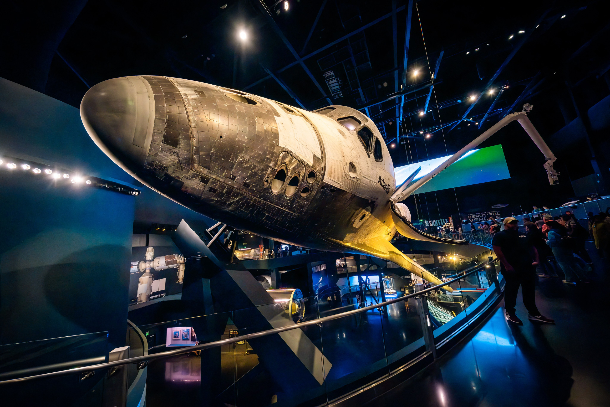 FLORIDA / CANAVERAL SPACE FORCE MUSEUM. Reportage concert portrait photography in the San Francisco Bay Area