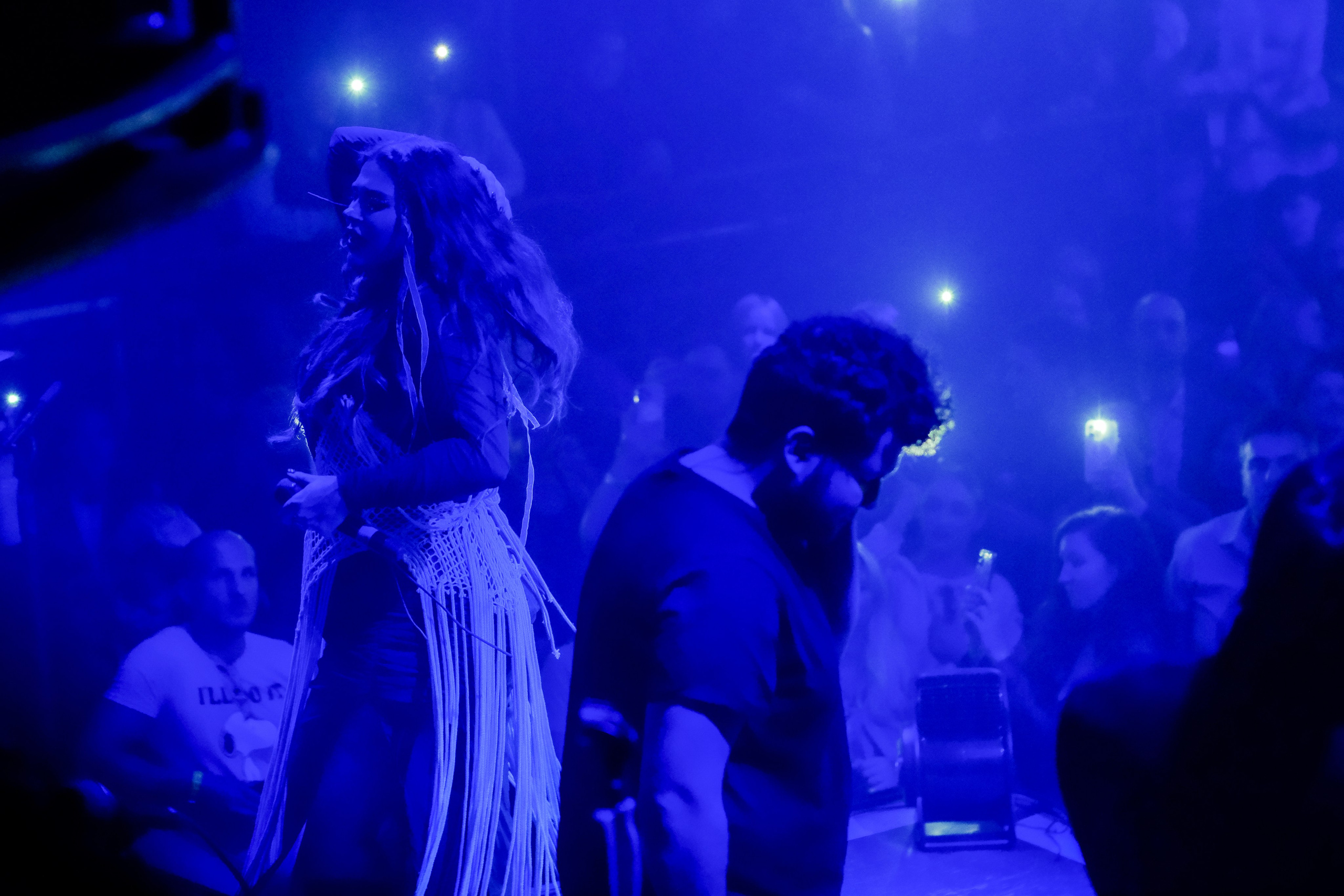 KAZKA. Reportage concert portrait photography in the San Francisco Bay Area