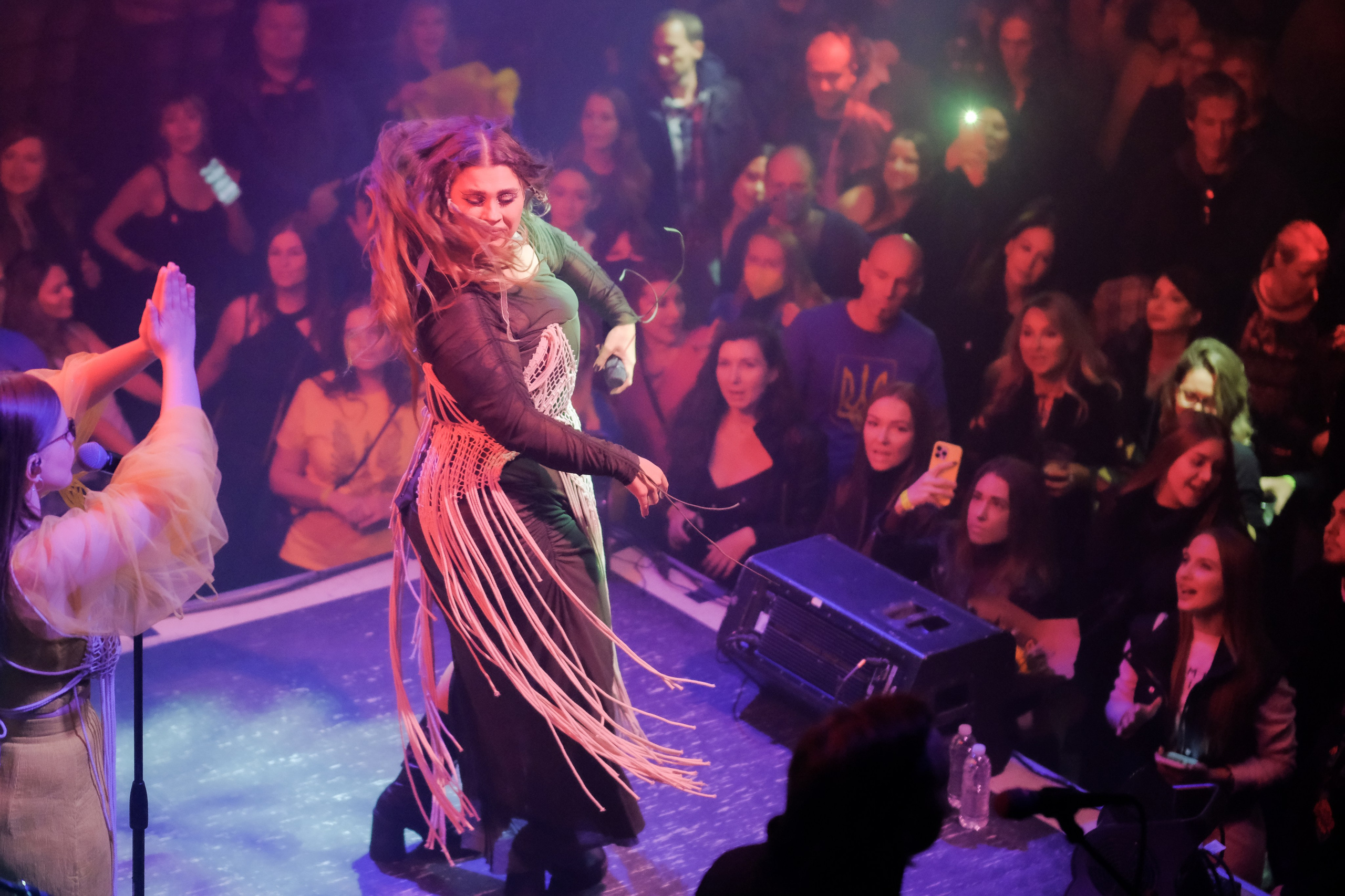 KAZKA. Reportage concert portrait photography in the San Francisco Bay Area