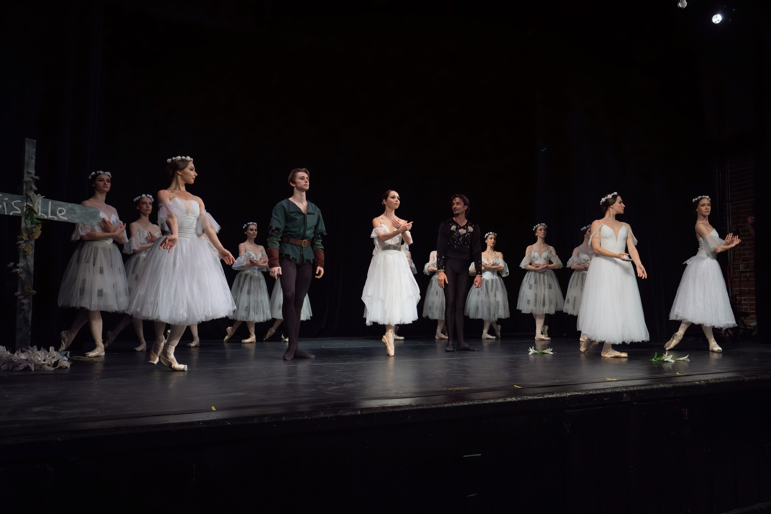 Grand Kyiv Ballet / Giselle. Reportage concert portrait photography in the San Francisco Bay Area