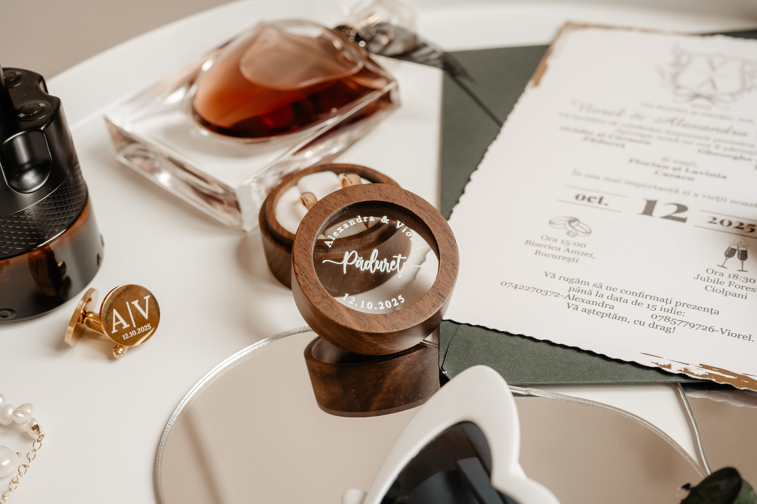 Nunta Alexandra si Viorel — Jubile Ballroom — Pregatiri si Biserica. Ana Maria Dragan Fotograf Evenimente