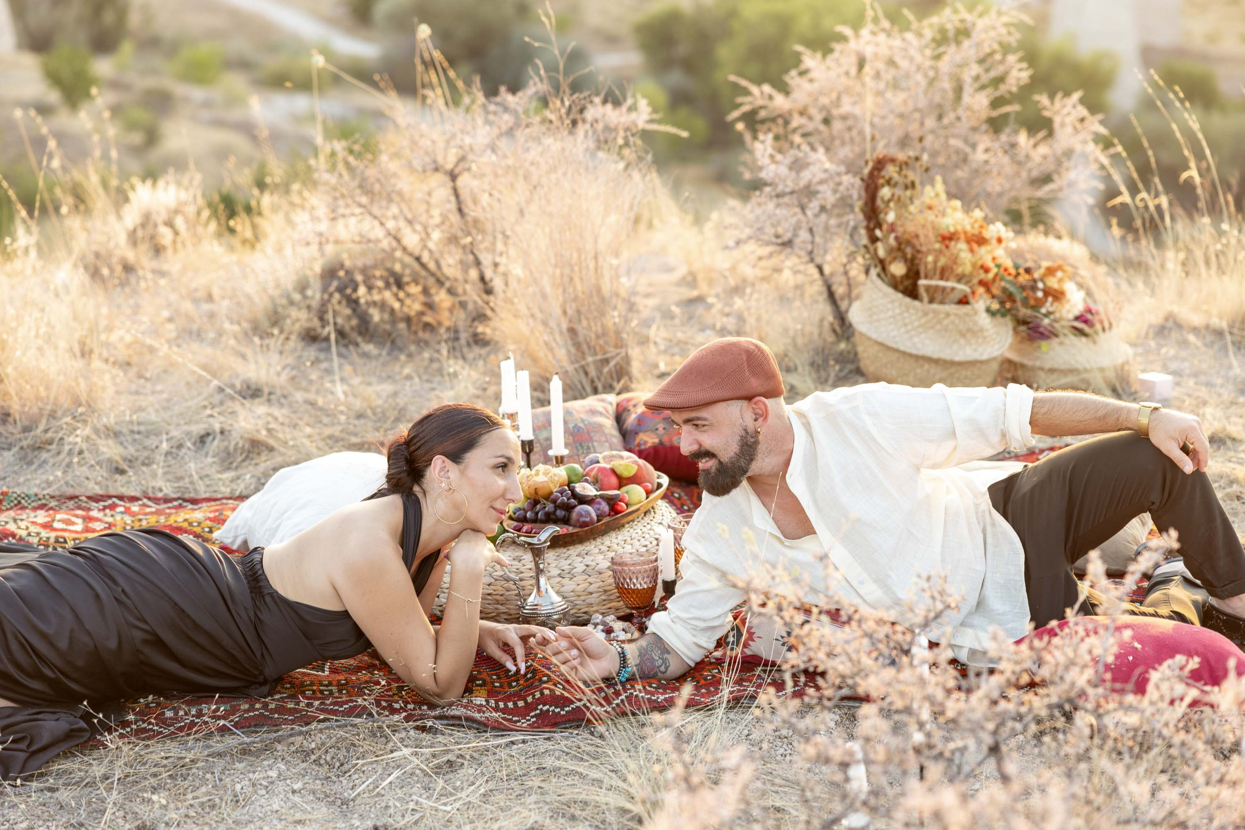 Giacomo & Emanuela. Фотограф в Каппадокии / Julia Ganch