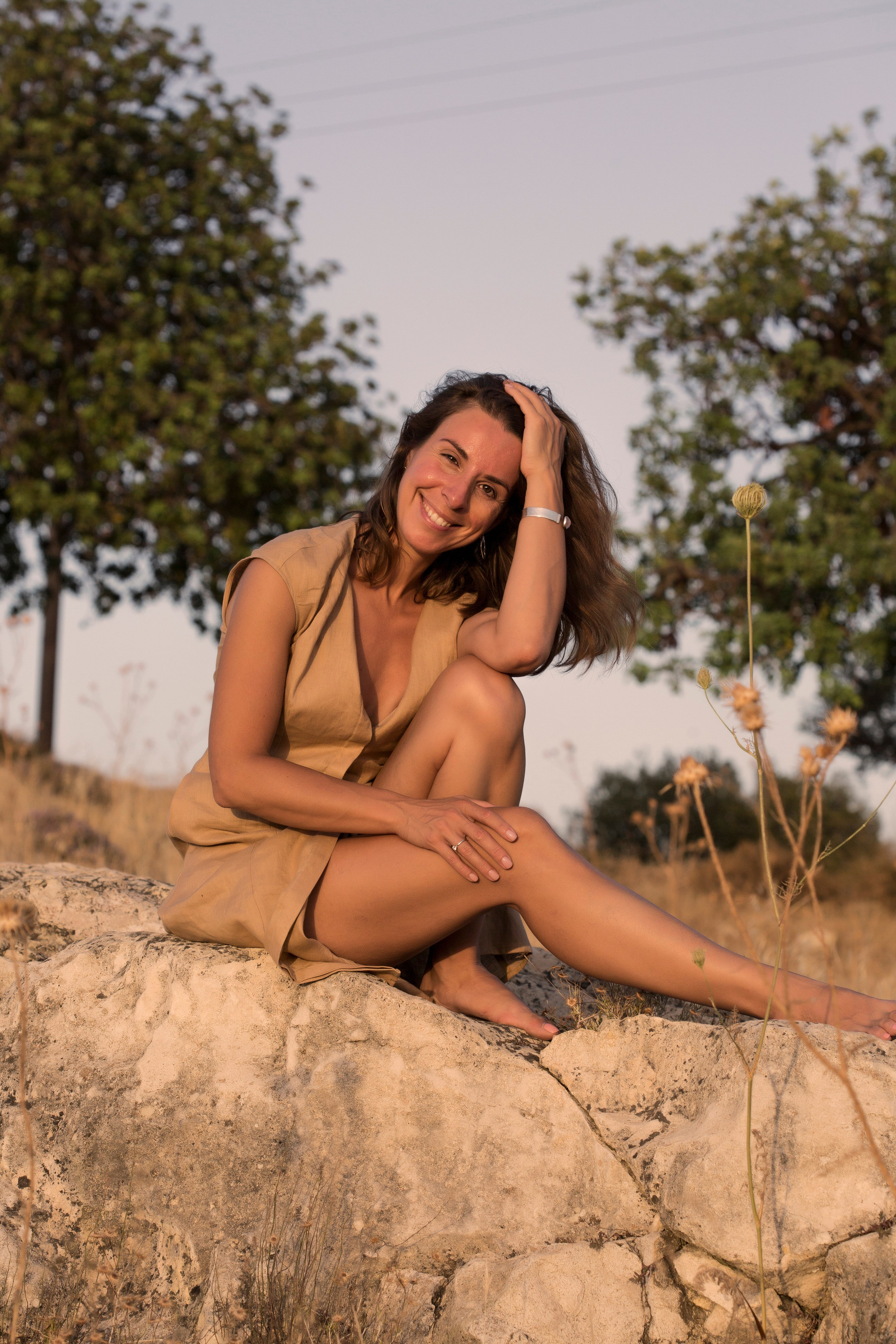 Выездные творческие и прогулочные съемки на природе. Портретный Фотограф и видеограф Алёна Коноплина, Лимассол (Кипр)