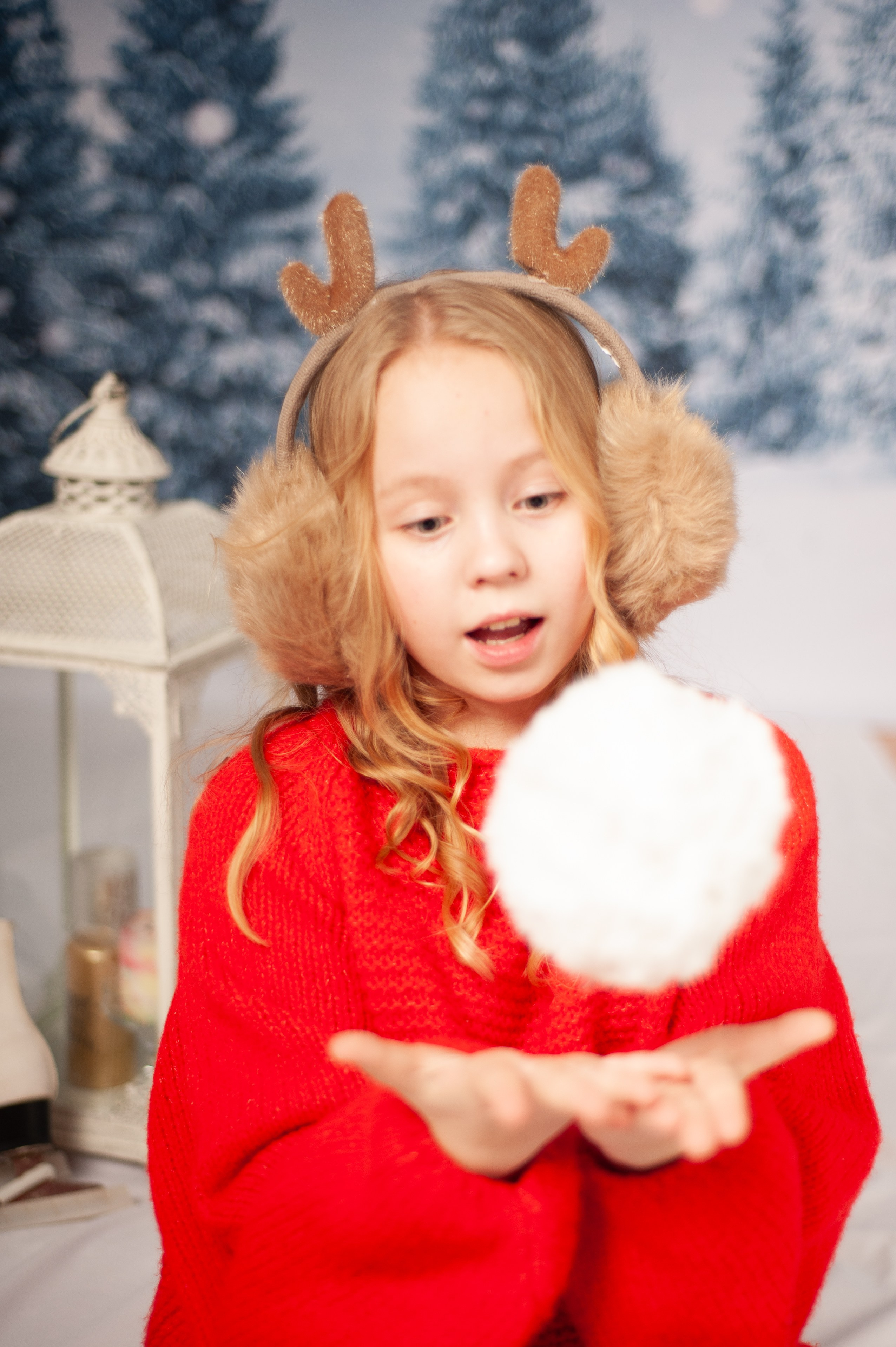 Weihnachtszeit in der Studio. Fotografin aus NRW