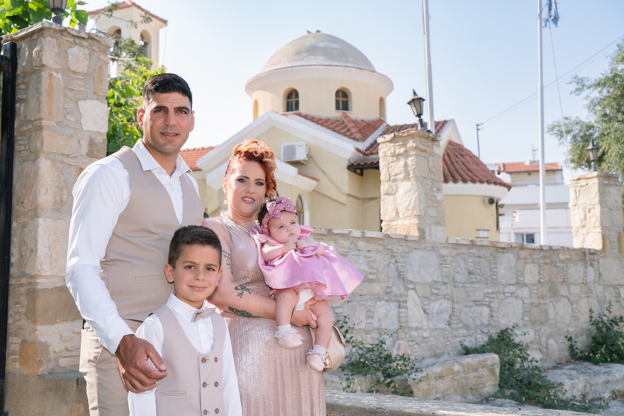 Βaptisms. Wedding and Baptism photographer in cyprus