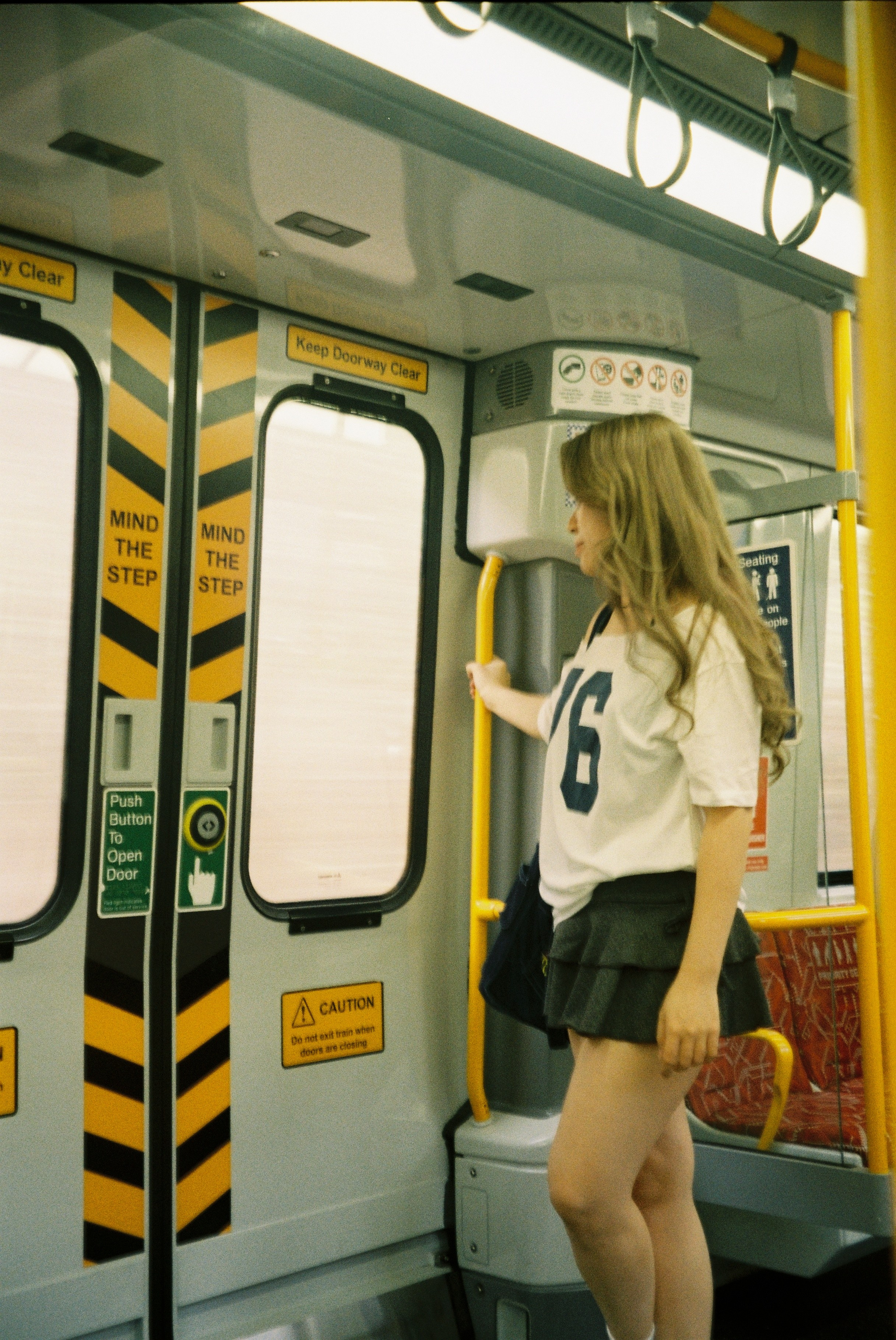 Vivian. Film photographer