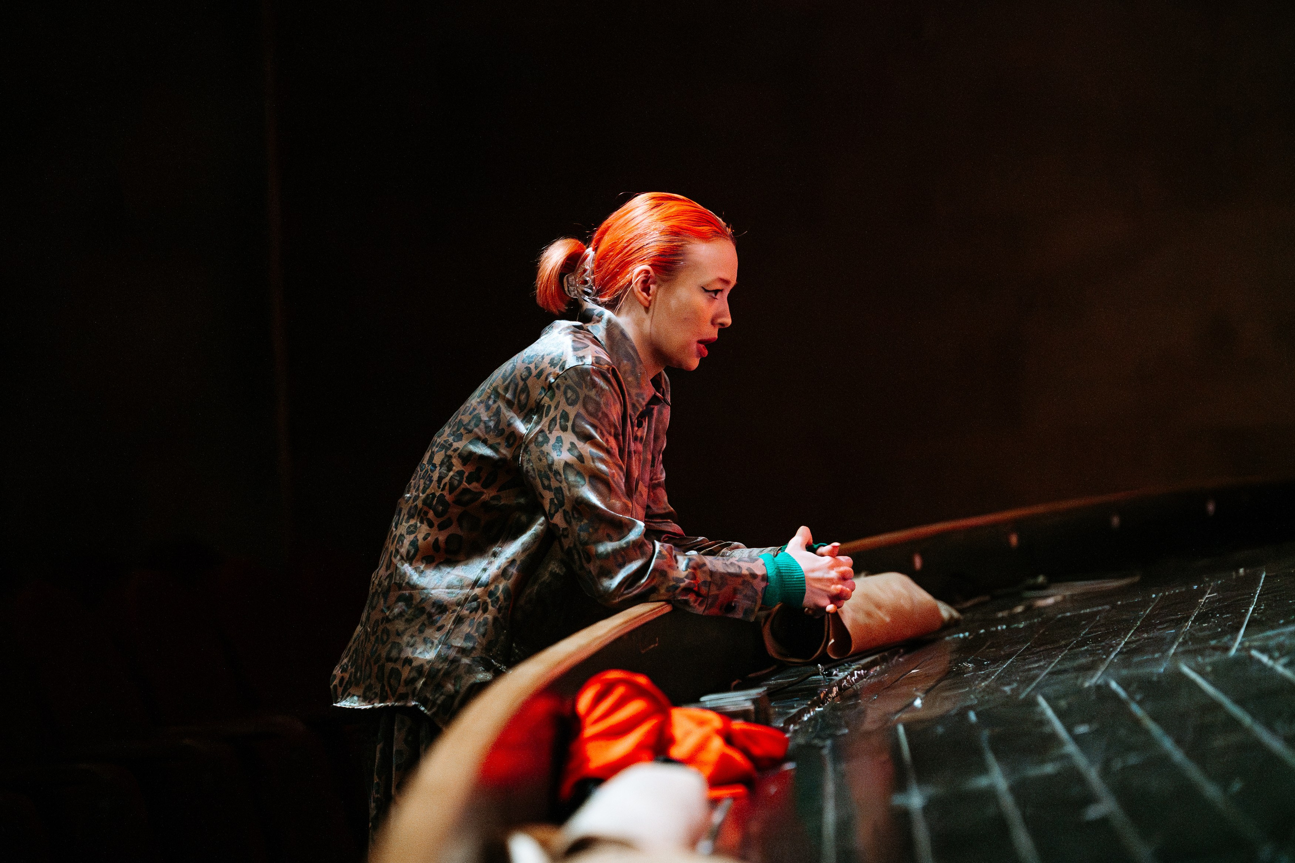 Garbo Teater „12 стульев“. Jelizaveta Gross - reportaaži- ja portreefotograaf Narvas