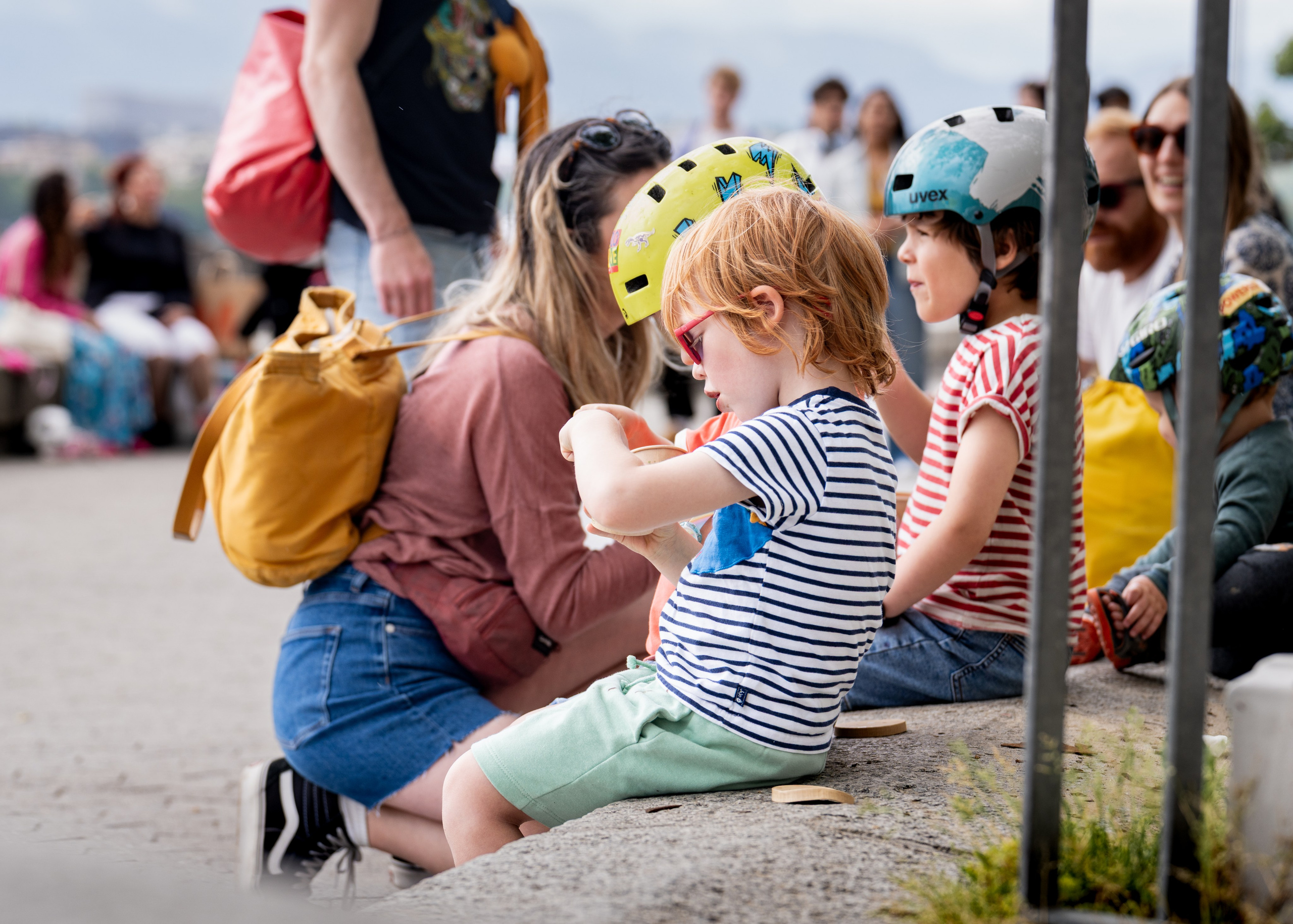Kidical Mass 2025. Photographe à Genève - Eugenia Andres