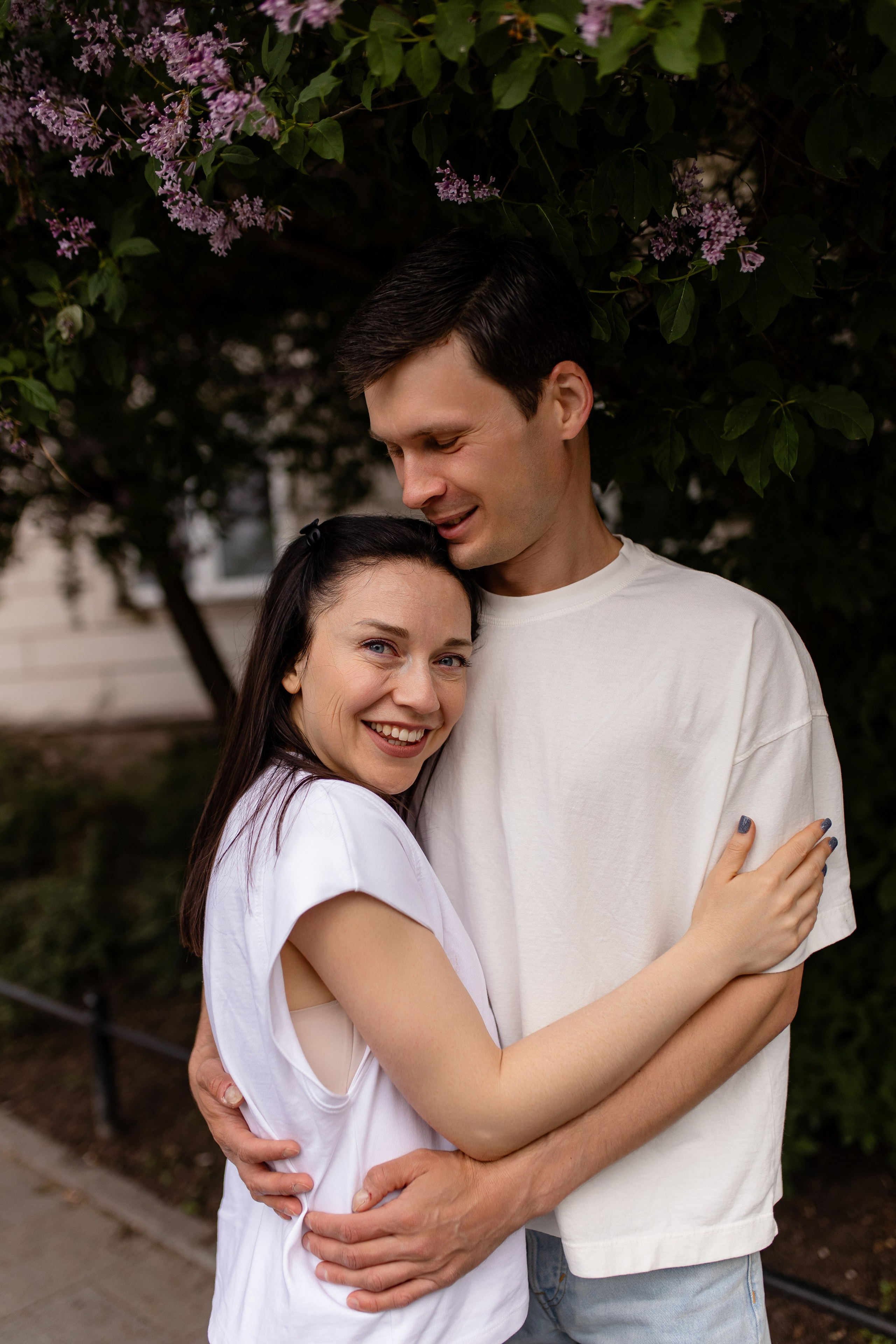 Денис+Настя+Єва. Весільний, сімейний фотограф Варшава