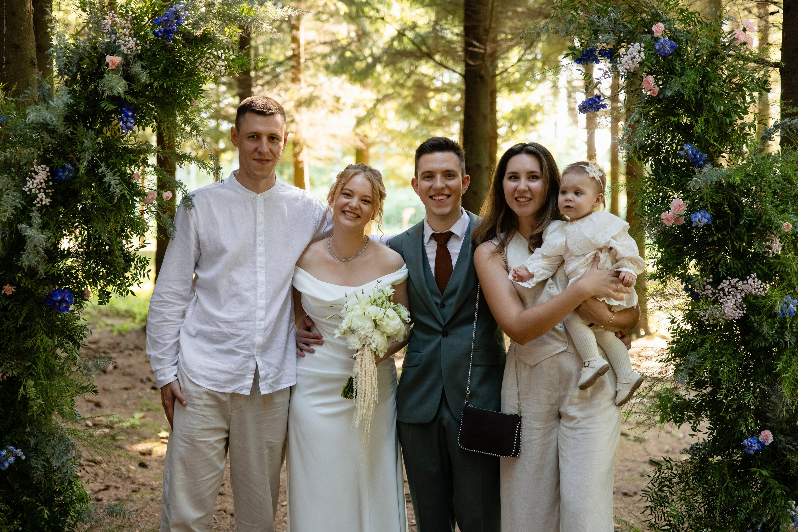 Назар + Олена. Весільний, сімейний фотограф Варшава