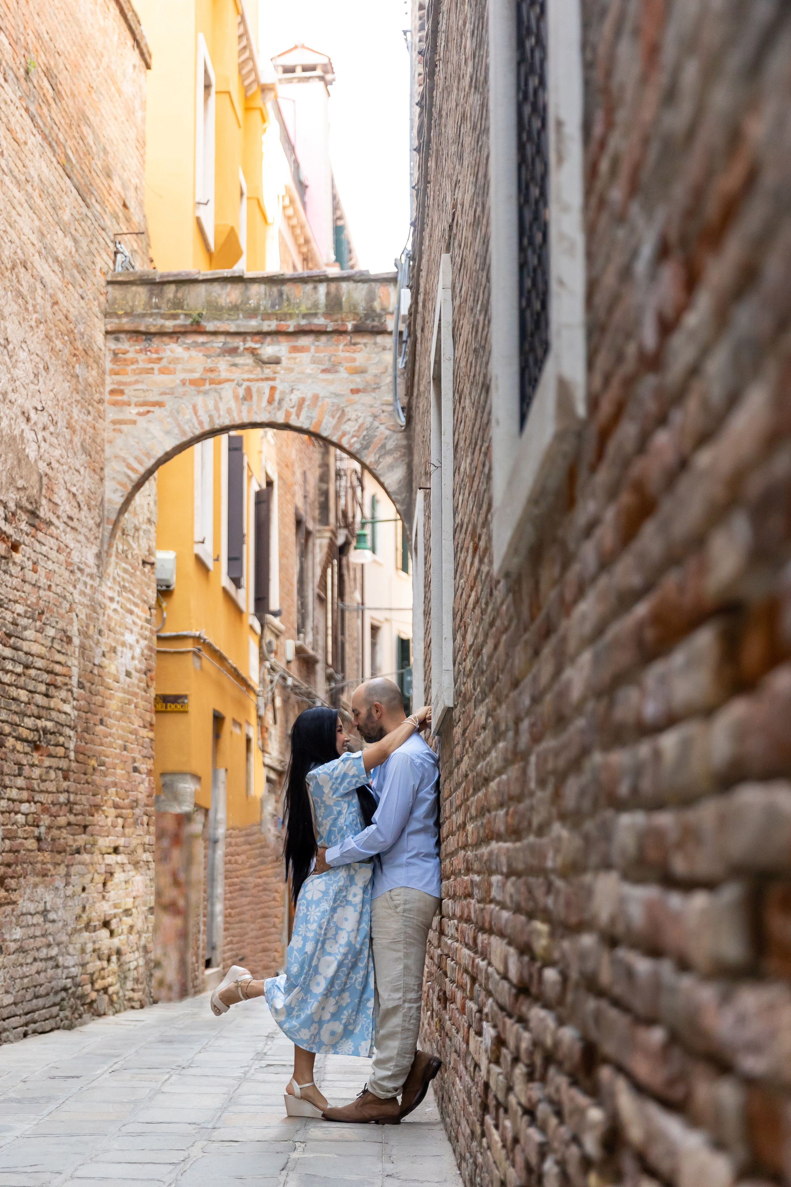 Ferran & Andrea — proposal in Venice