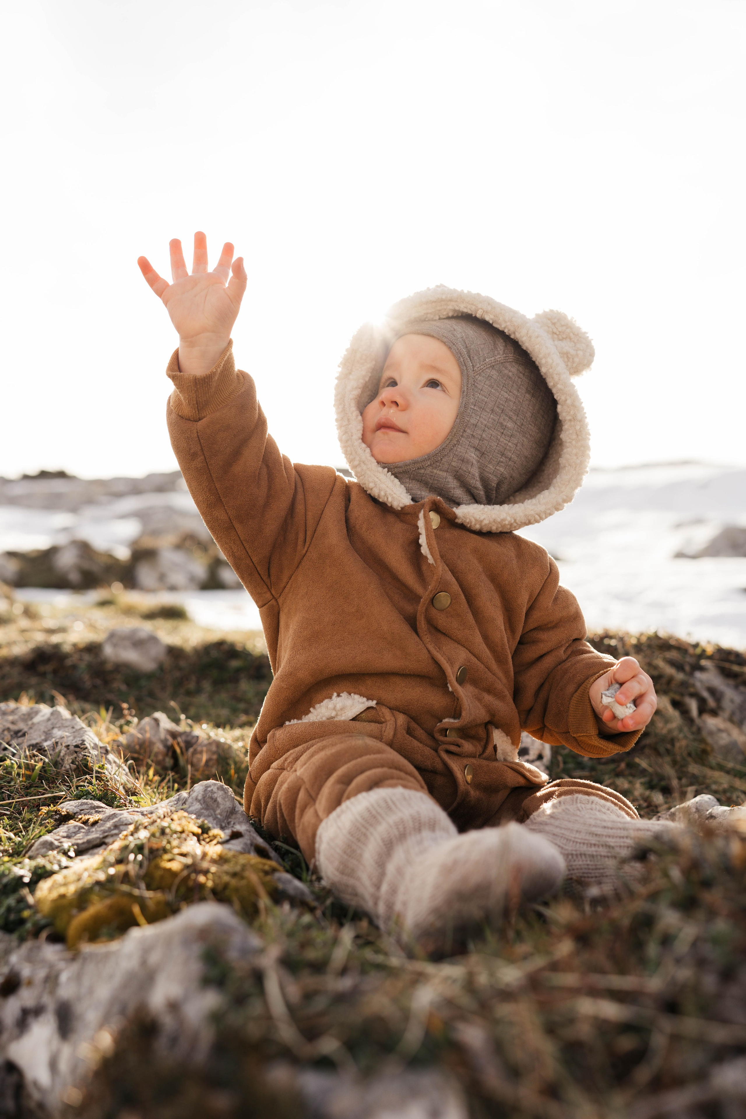 Лео в горах. Family photographer in Oviedo — Yana Razina