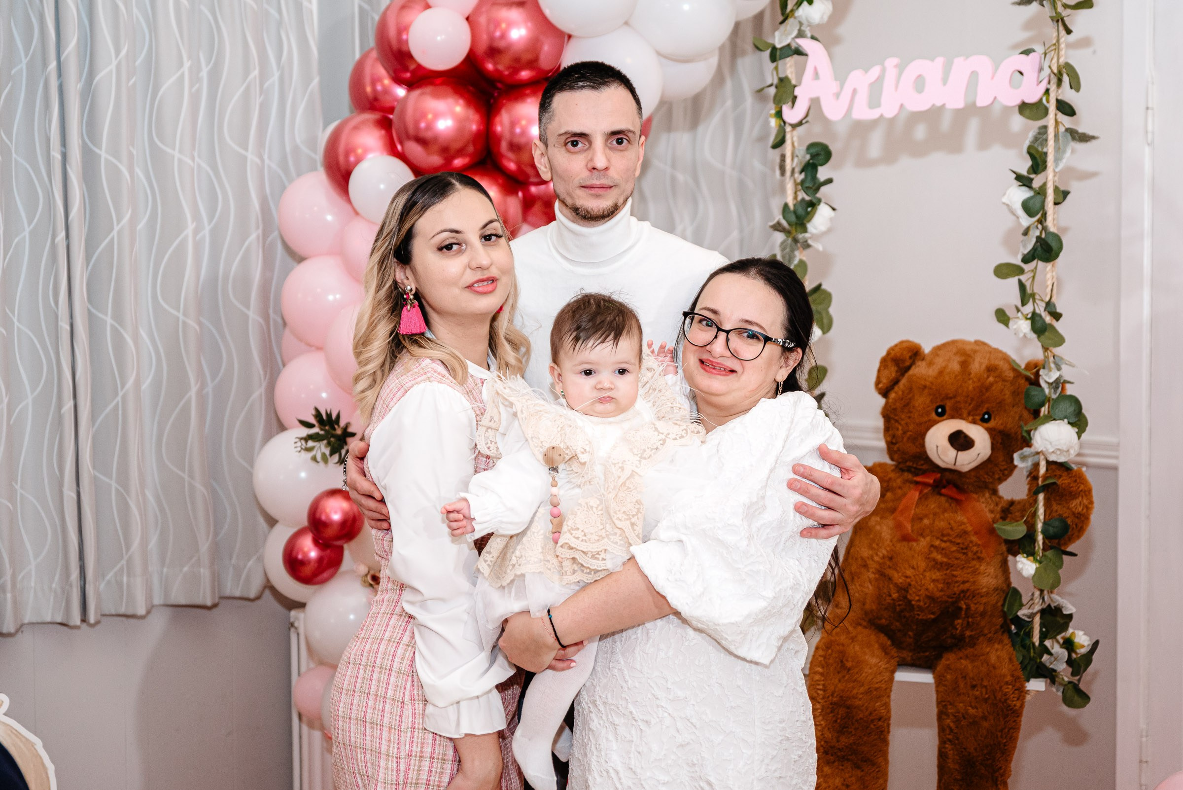 Botez Ariana 25.01.2025. DanFotograf.dk
