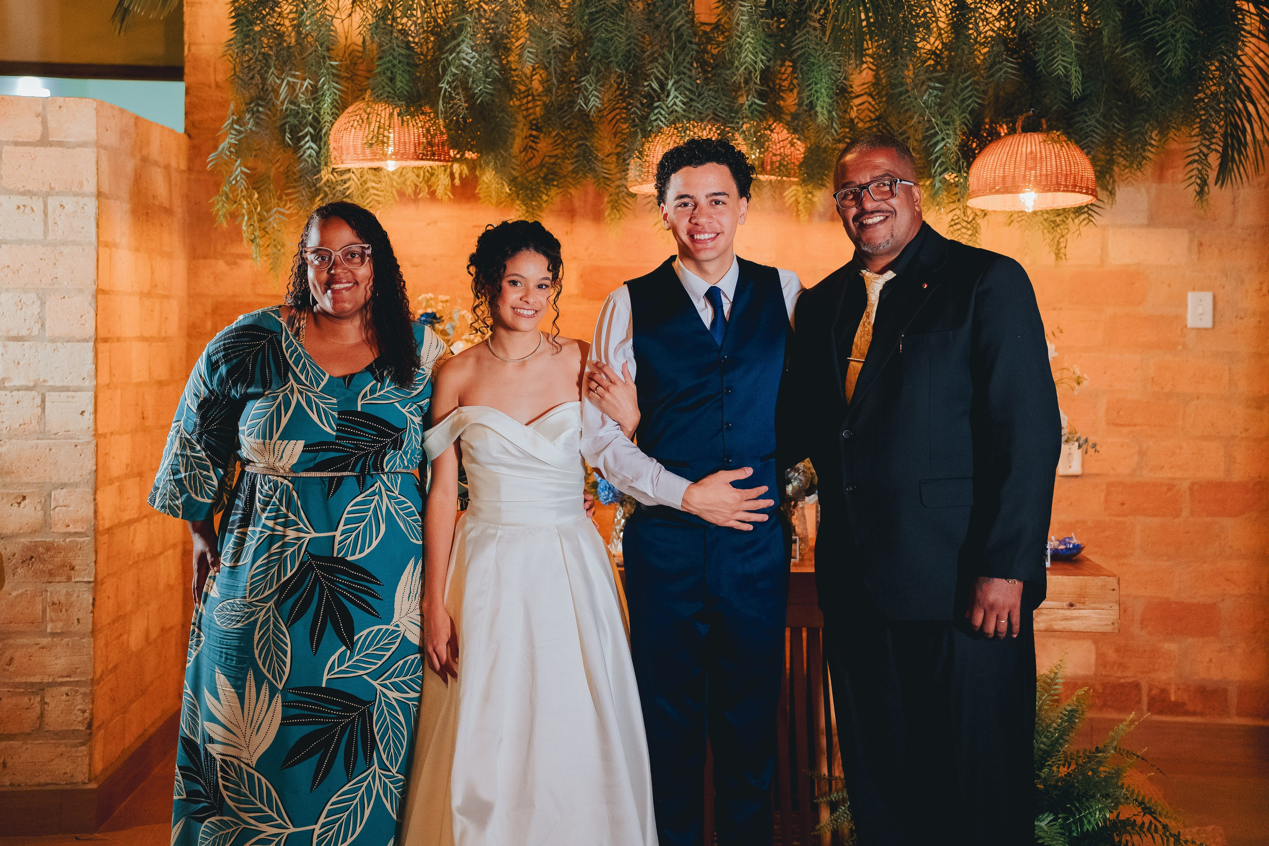 Casamento Jeniffer e Wesley — Sitio Renascer. Fotógrafo Renan Lima