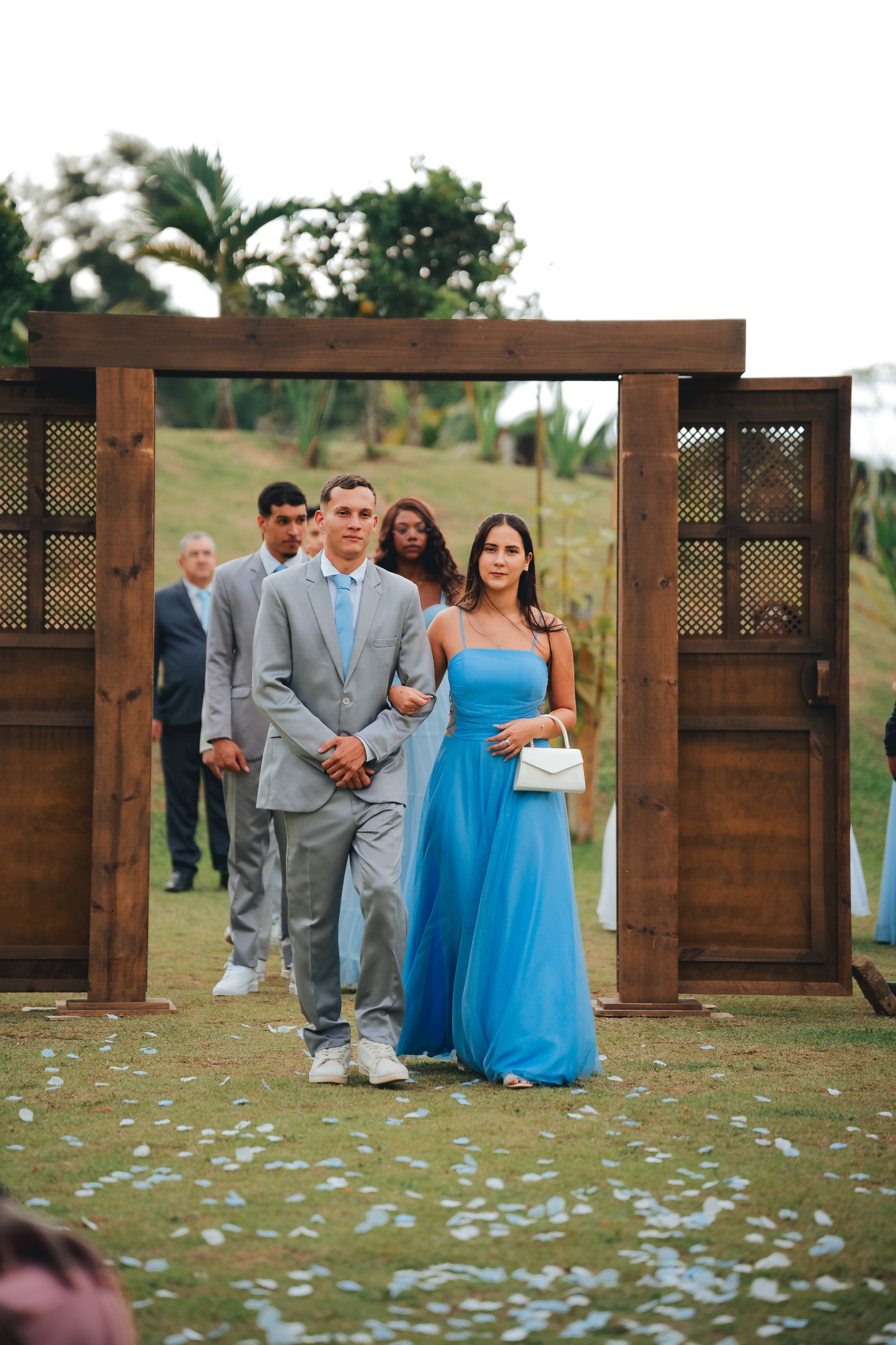 Casamento Jeniffer e Wesley — Sitio Renascer. Fotógrafo Renan Lima
