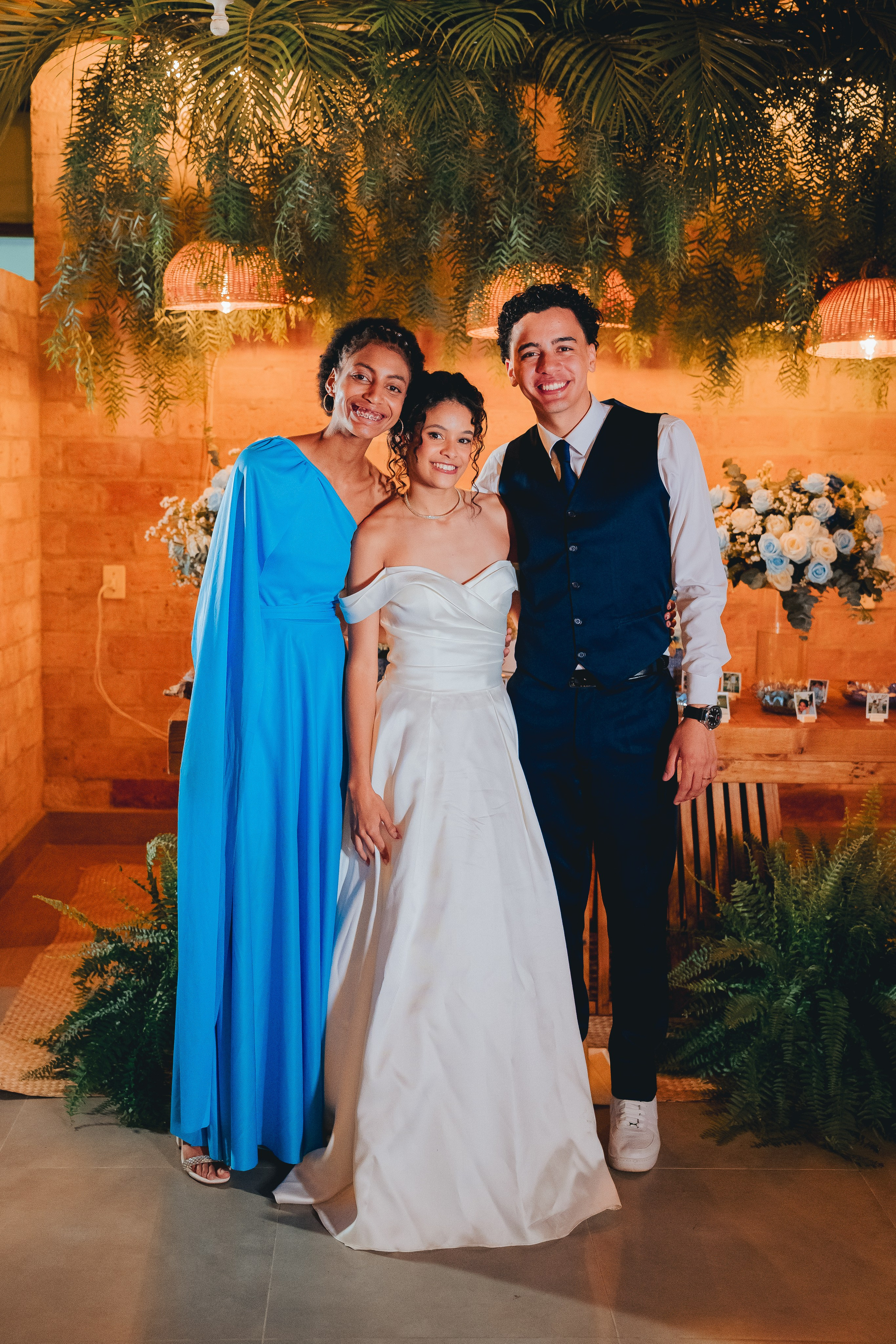 Casamento Jeniffer e Wesley — Sitio Renascer. Fotógrafo Renan Lima