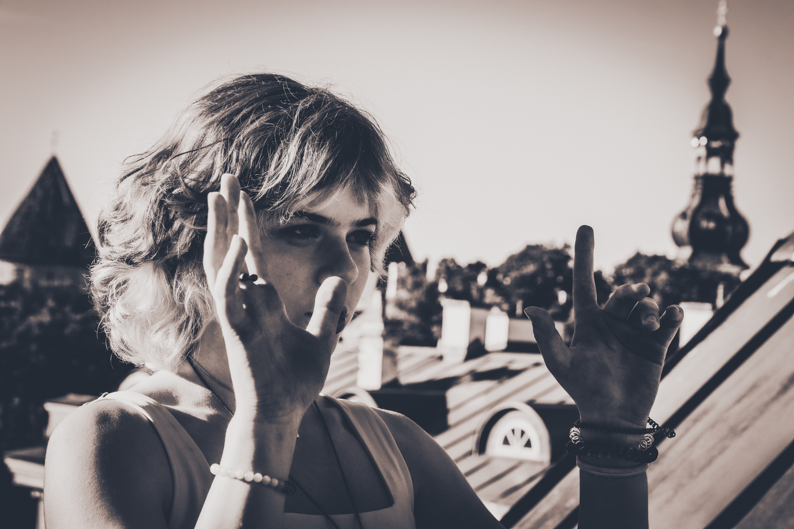 Lahe graatsia (Sonja). Nebula 25 — Fotod teie hingele