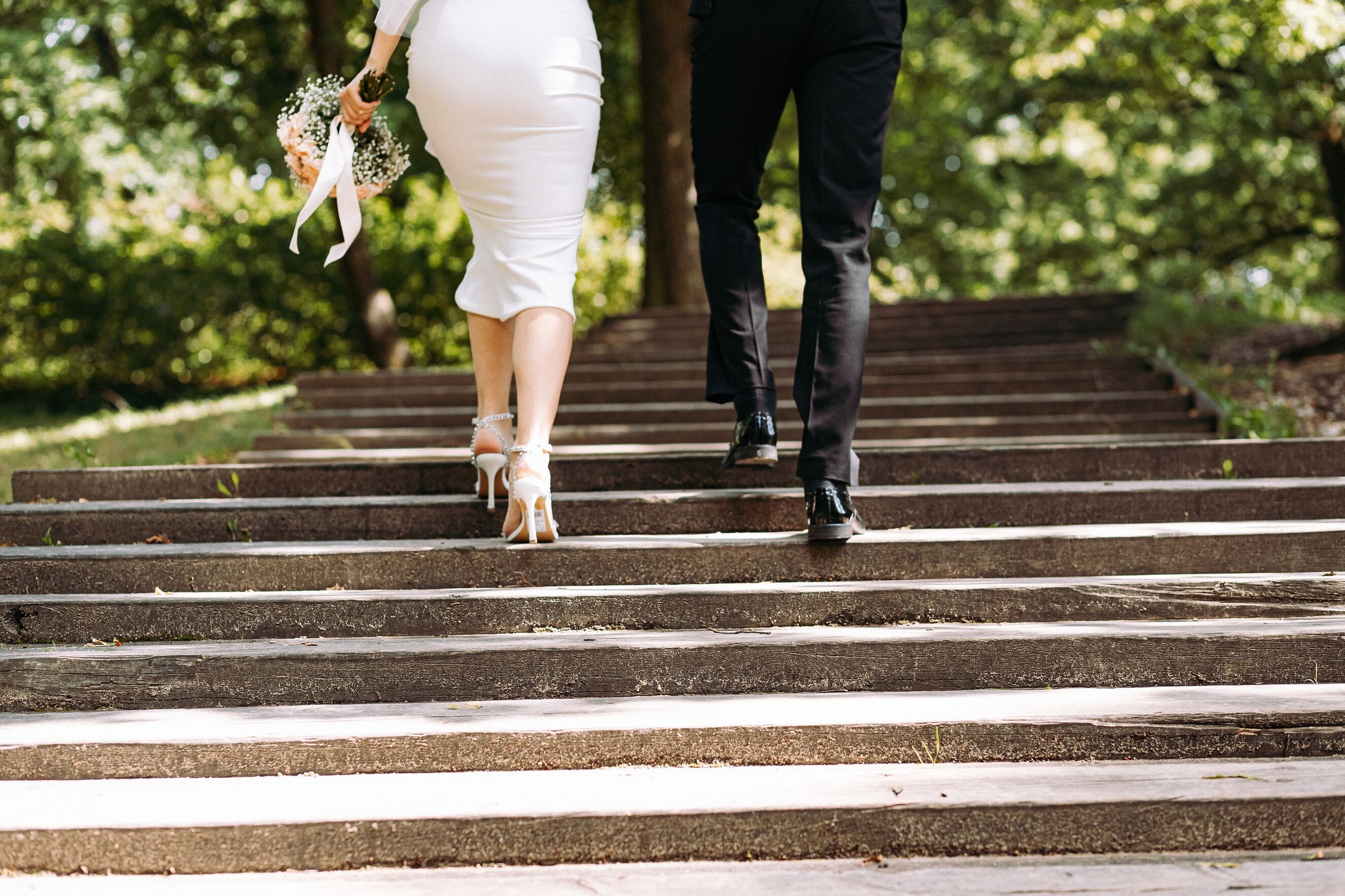 Kāzu fotosesijas parkā un Āģensklna tirgū