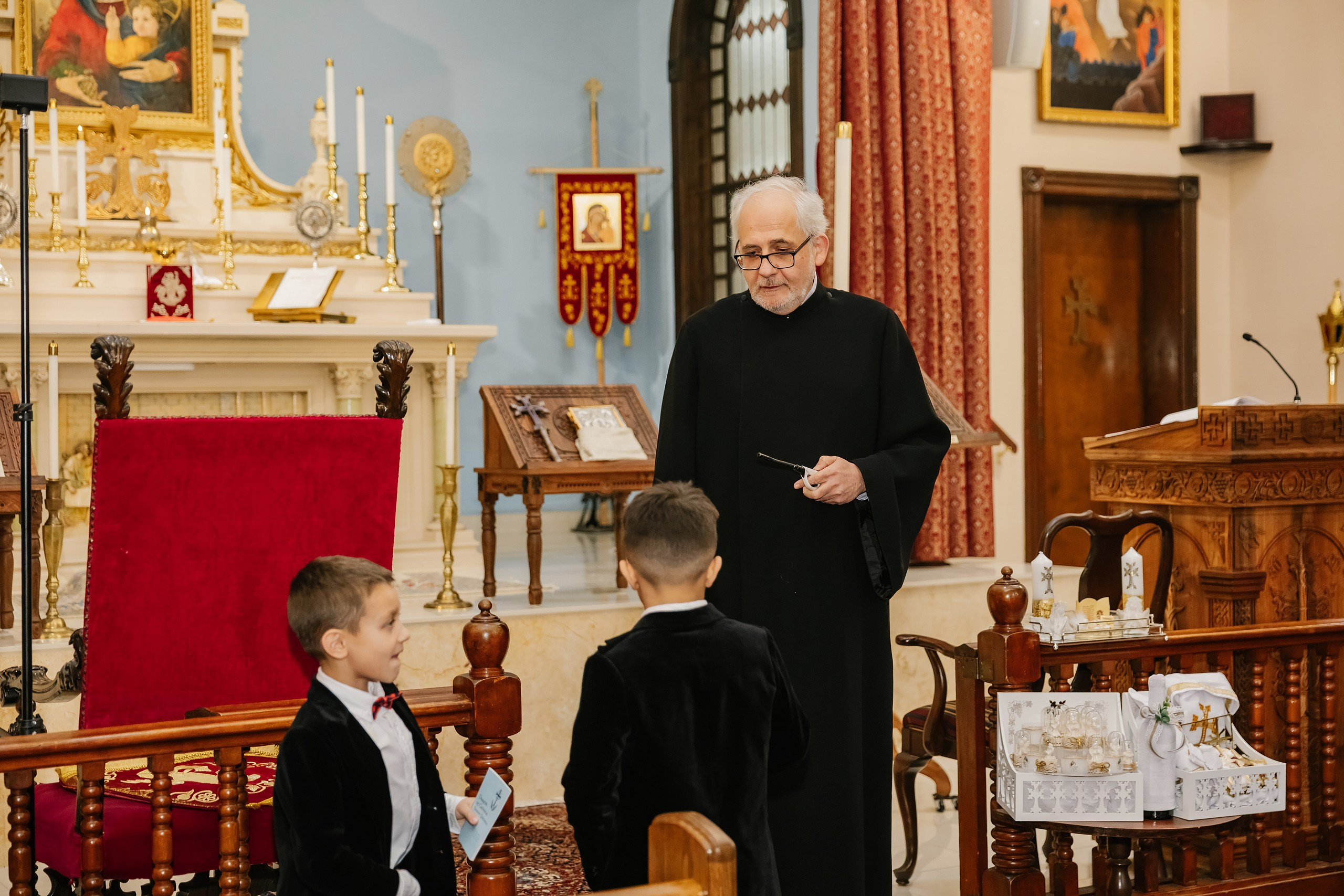 12.13.2025 Christening. Wedding family event photographer in Chicago Nick Yushevich