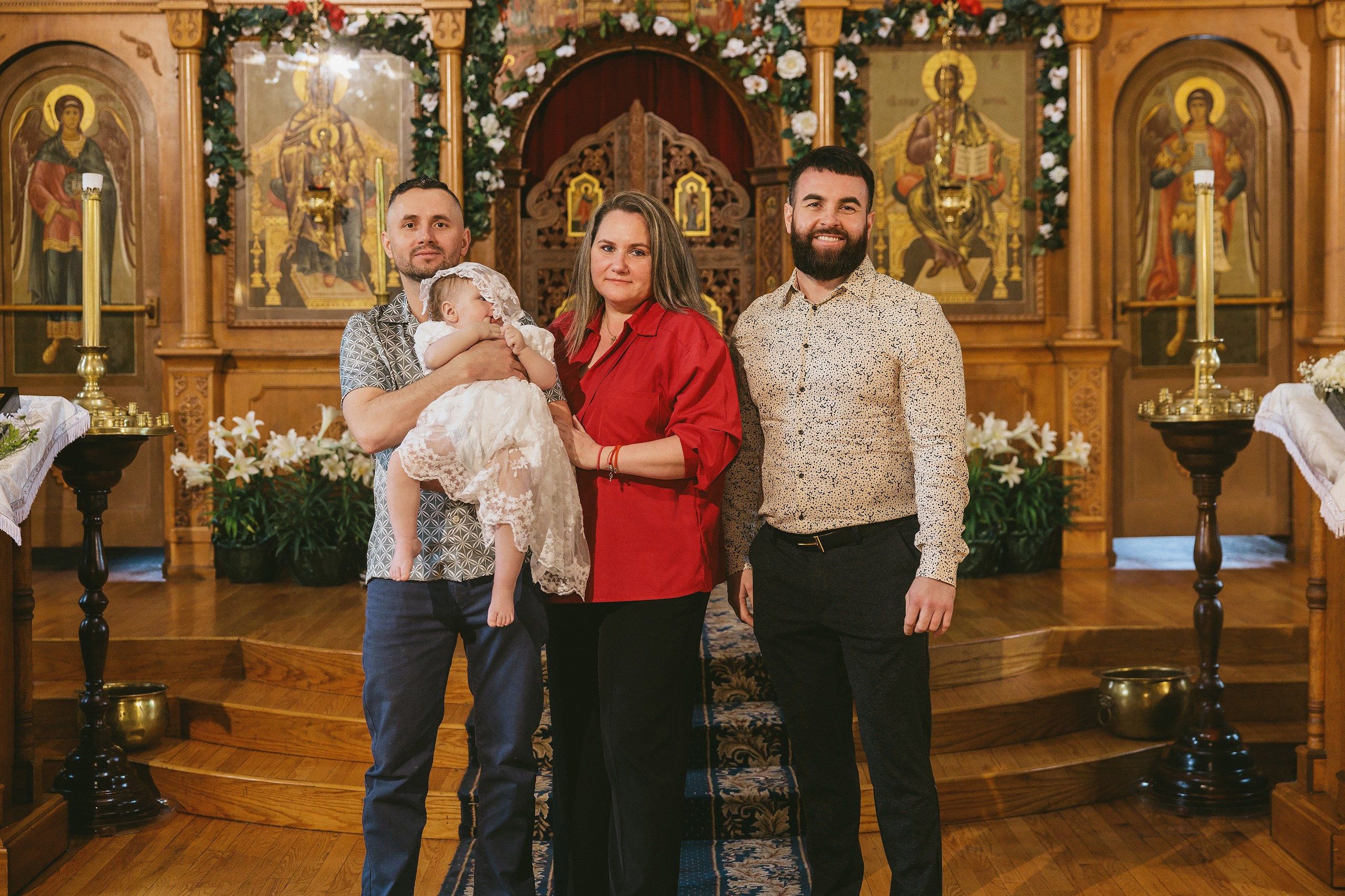 04.30.2025 Christening. Wedding family event photographer in Chicago Nick Yushevich