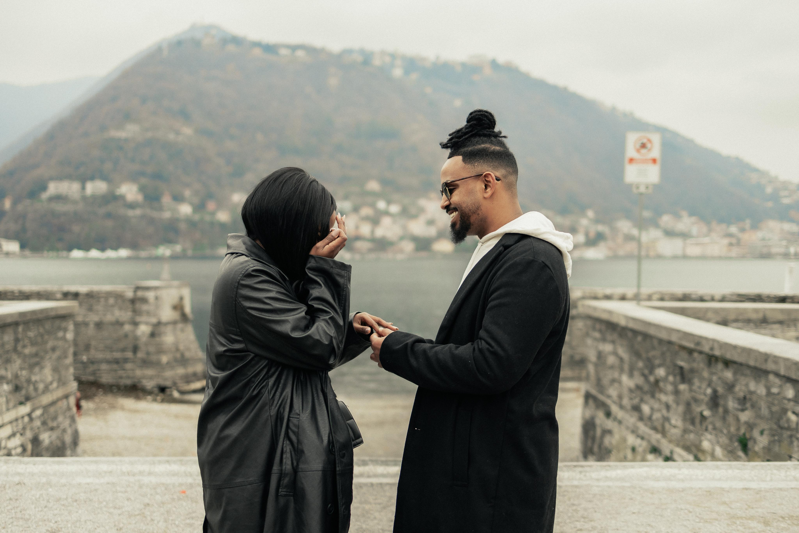 Rachel & Maor. Photographer in Italy Anna Linnik