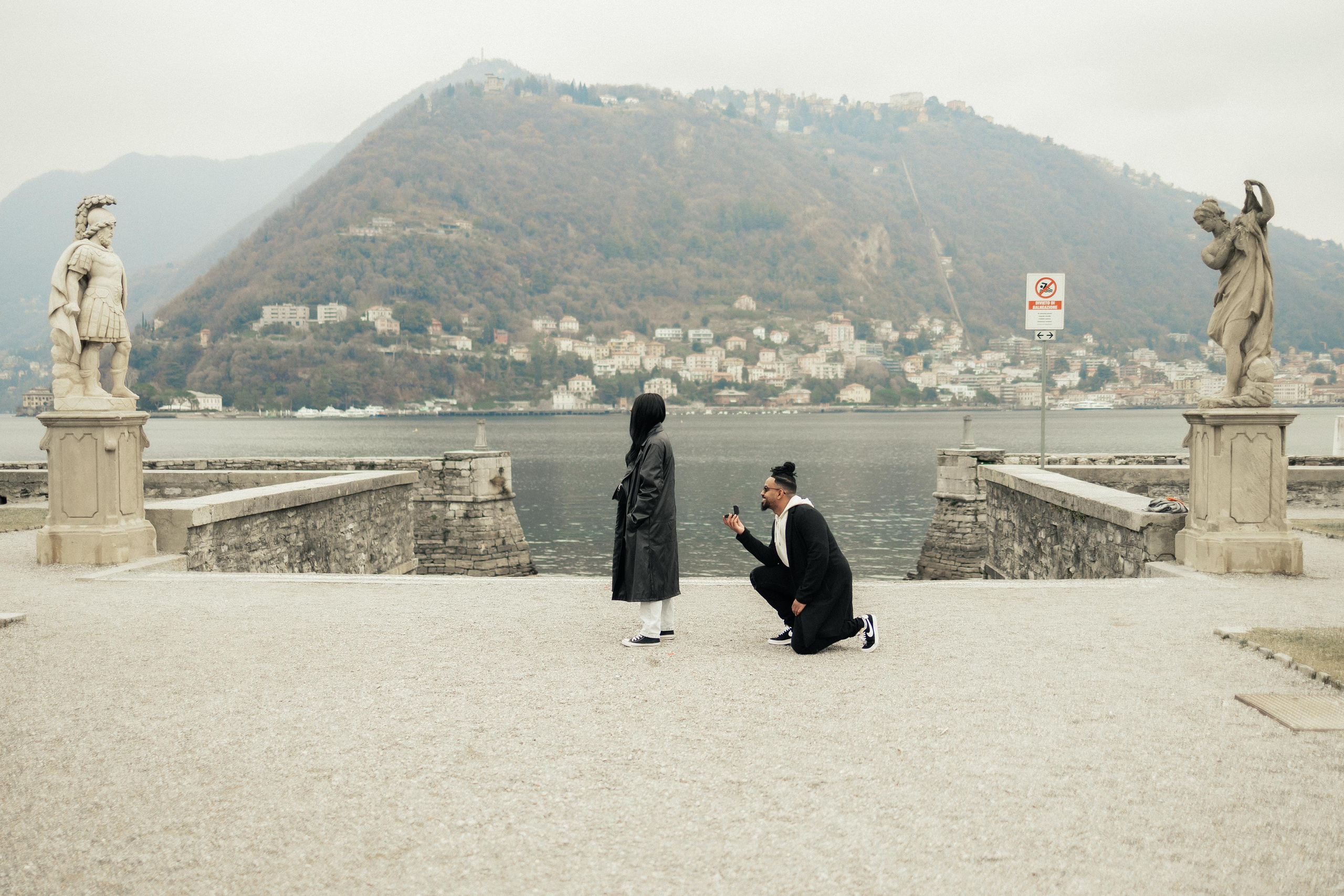 Rachel & Maor. Photographer in Italy Anna Linnik