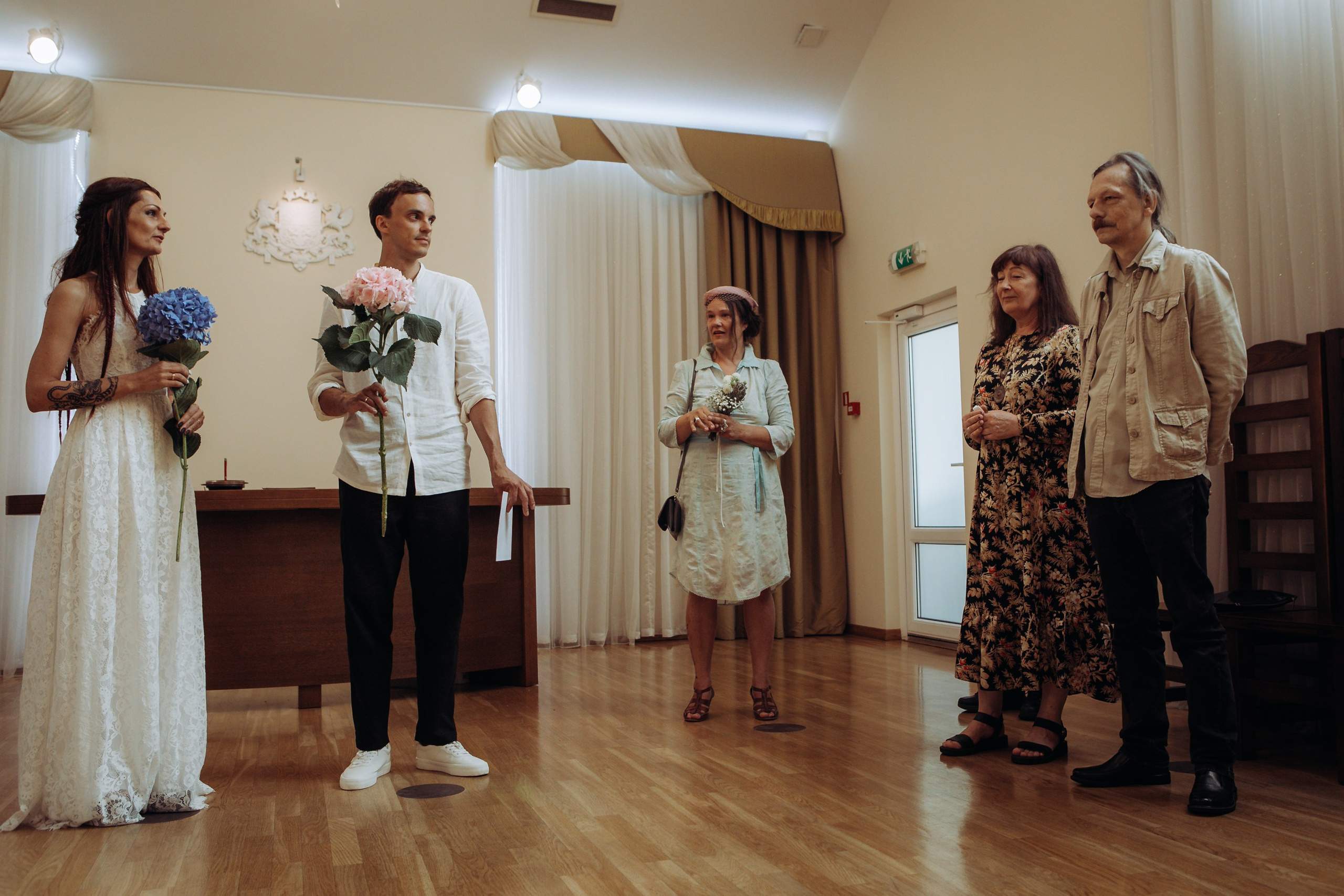 Wedding ceremony Agnese &Aleksandrs. Sandra Garanca Portrait and event photographer