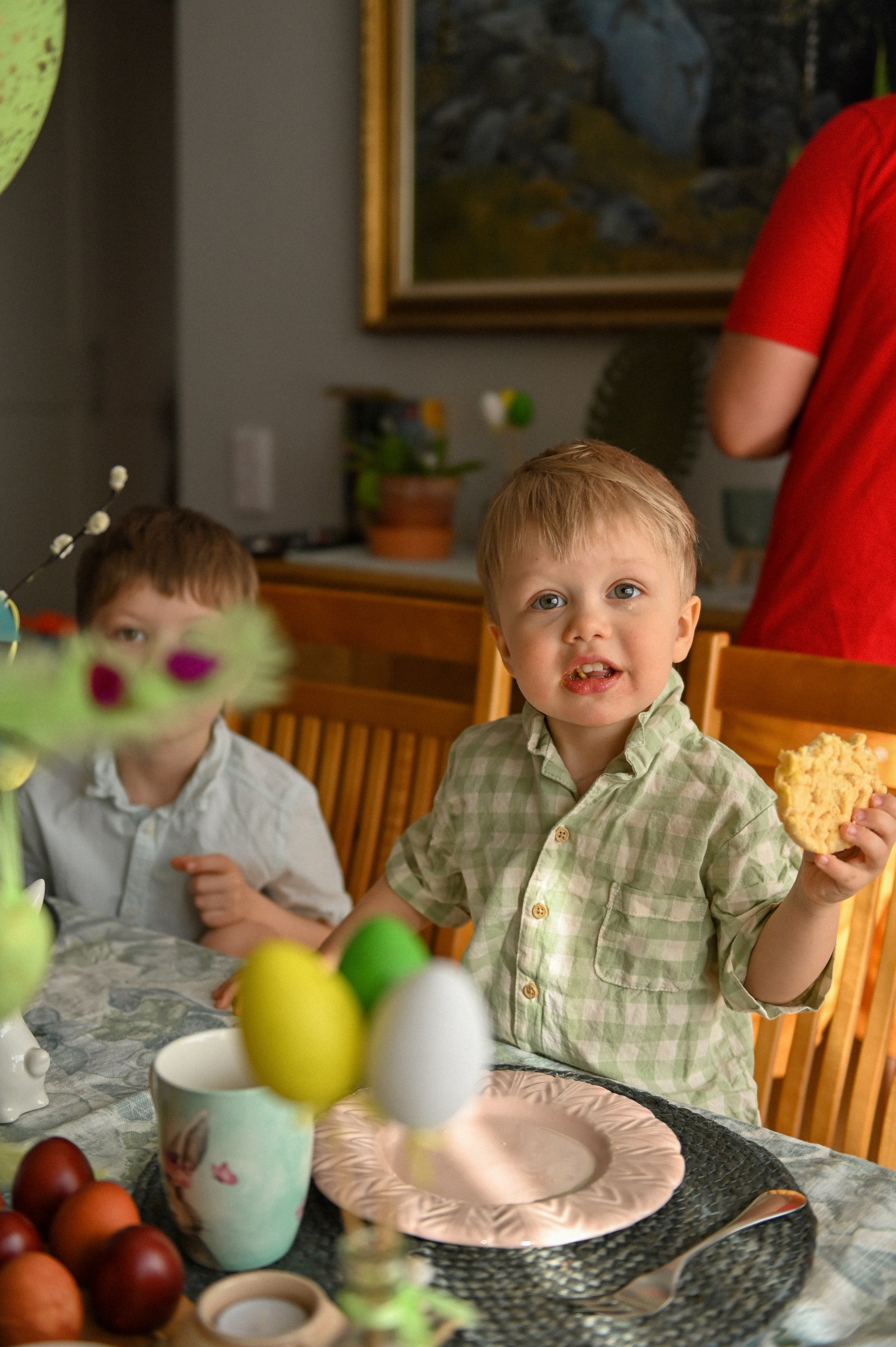 Пасхальное утро. Детский и семейный фотограф в финляндии дина пулкка. контент фотограф
